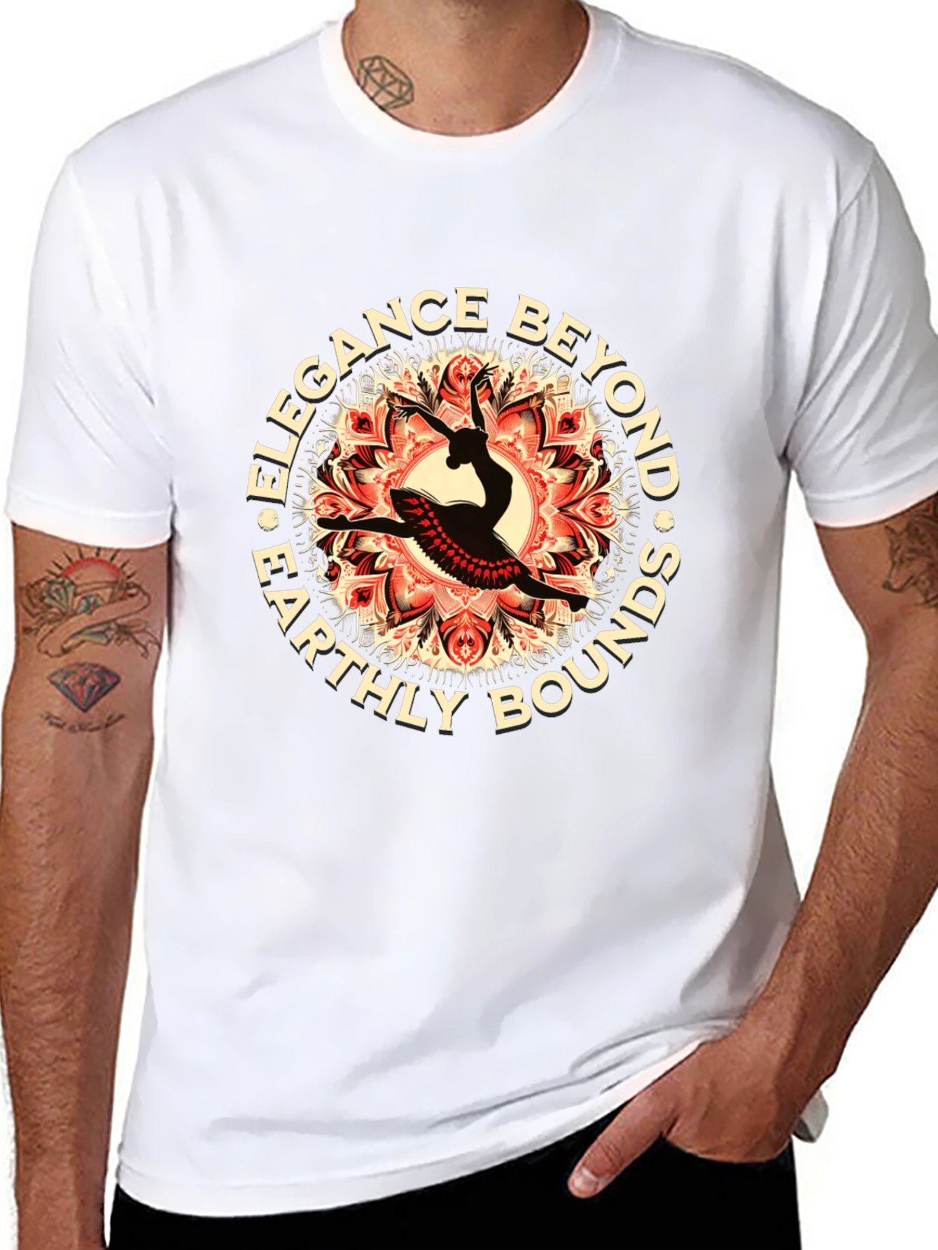 Elegance Beyond Earthly Bounds Graphic Tee