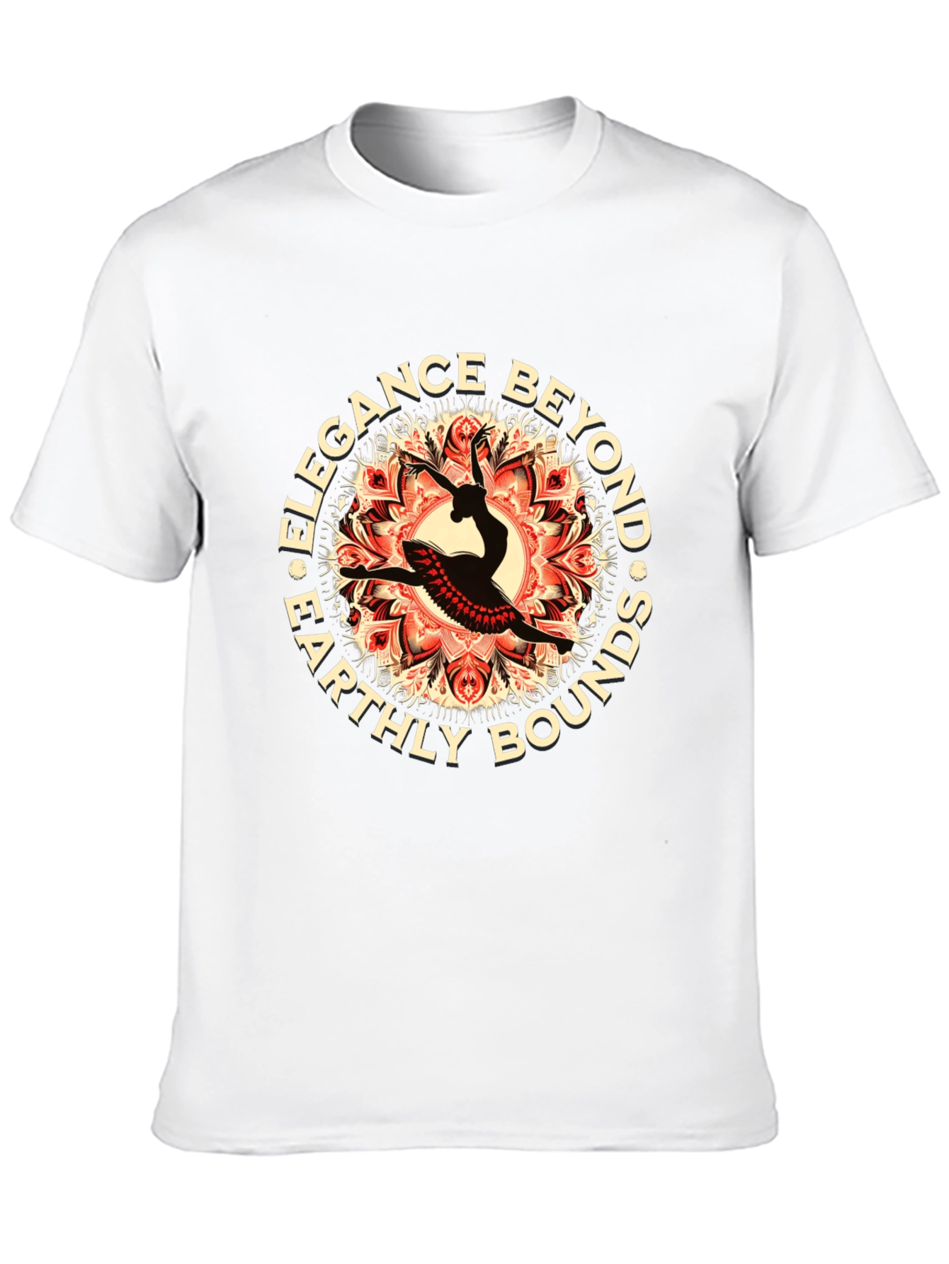 Elegance Beyond Earthly Bounds Graphic Tee
