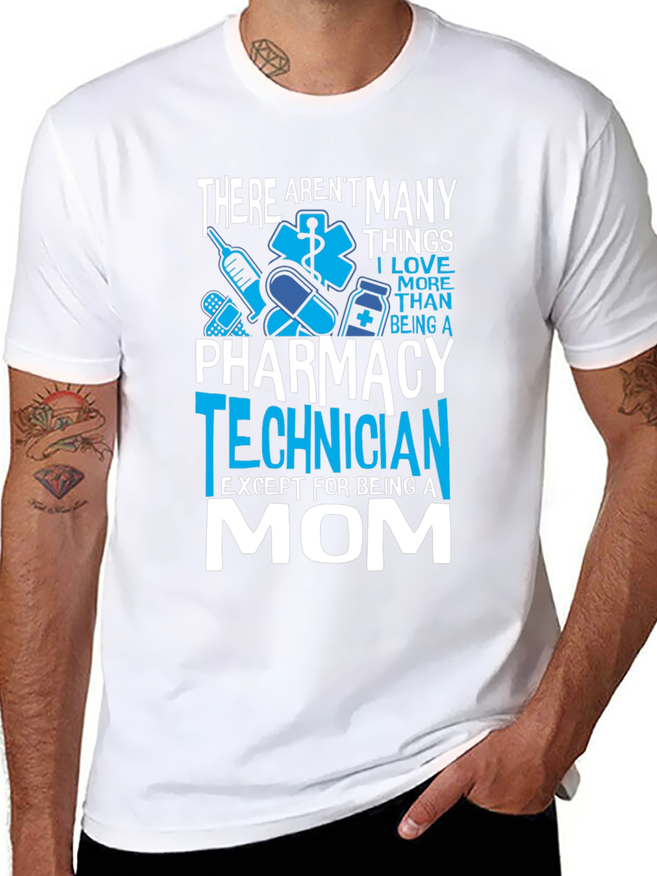 Pharmacy Technician Mom T-Shirt