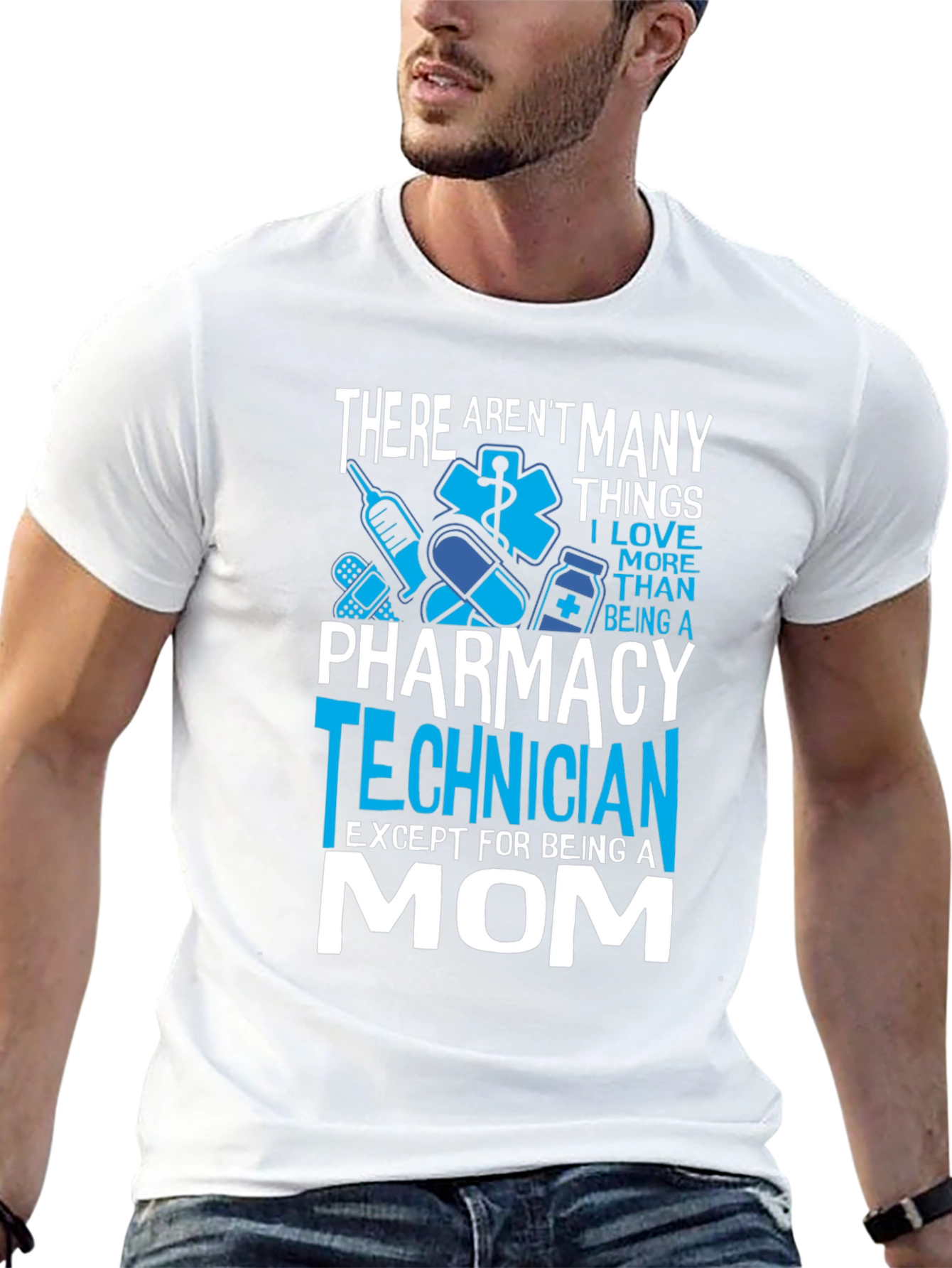 Pharmacy Technician Mom T-Shirt