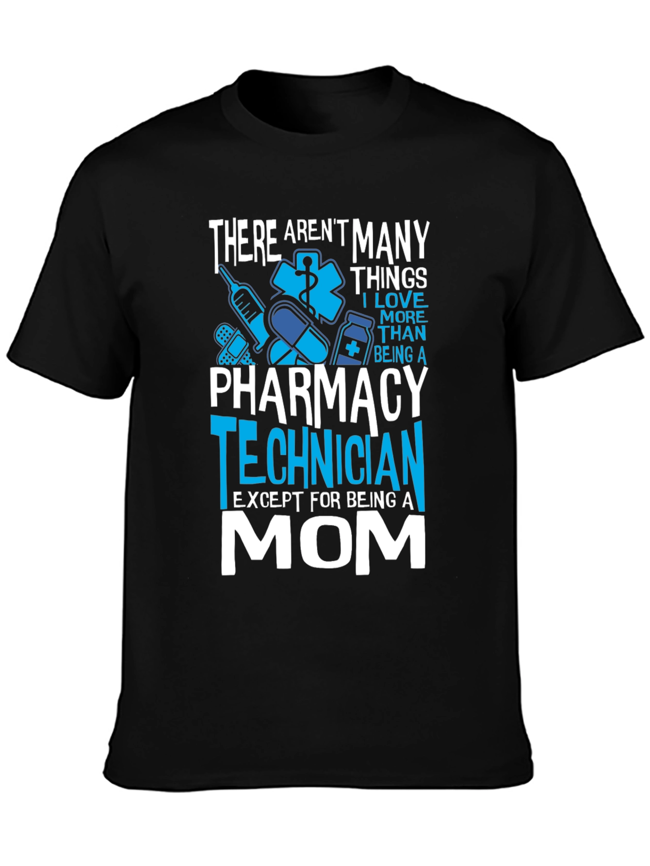 Pharmacy Technician Mom T-Shirt