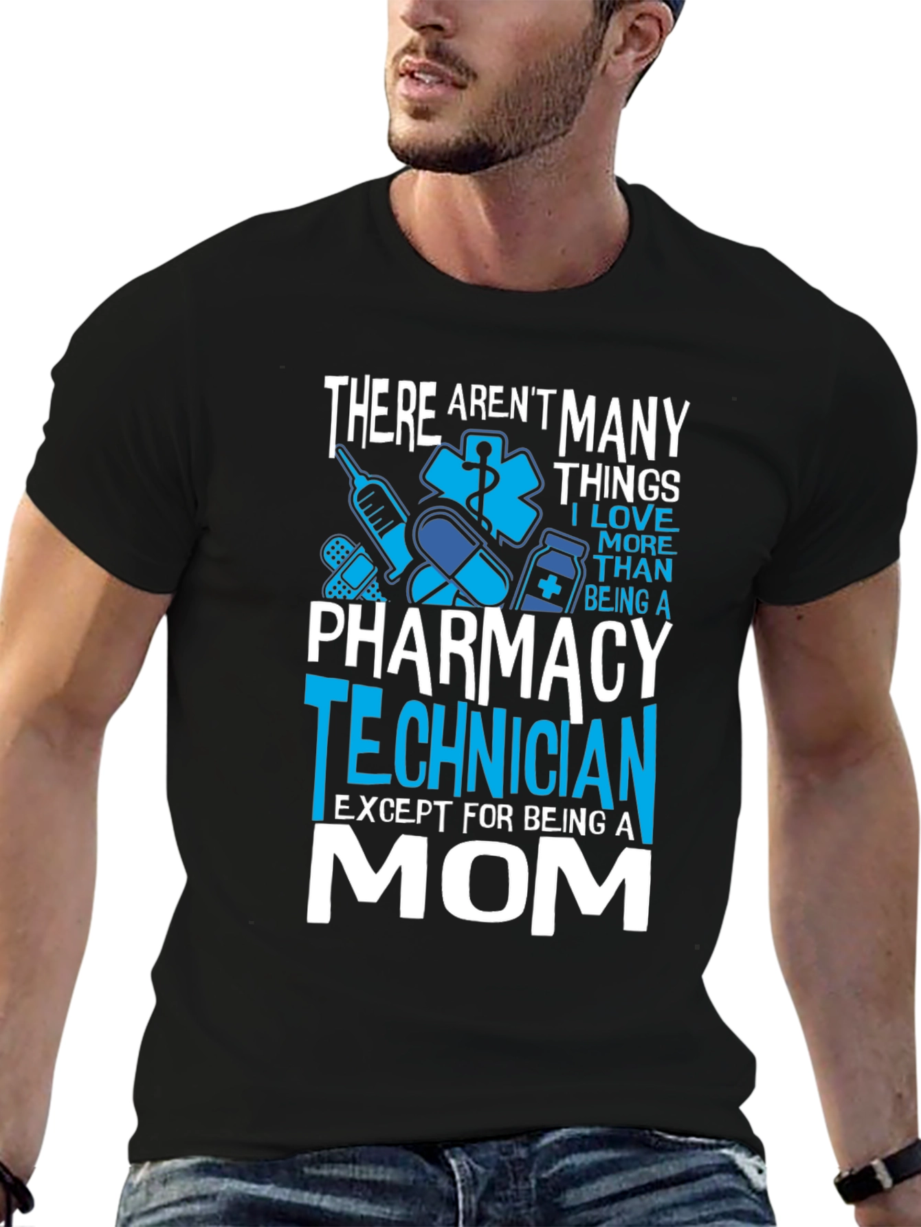 Pharmacy Technician Mom T-Shirt