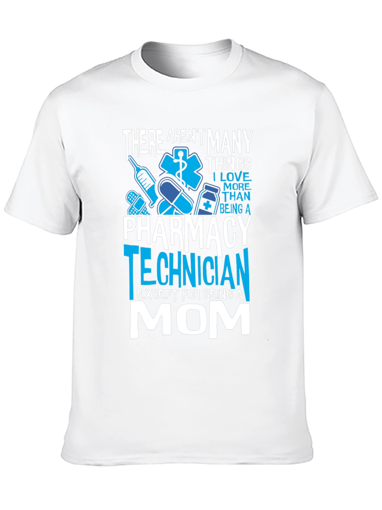 Pharmacy Technician Mom T-Shirt