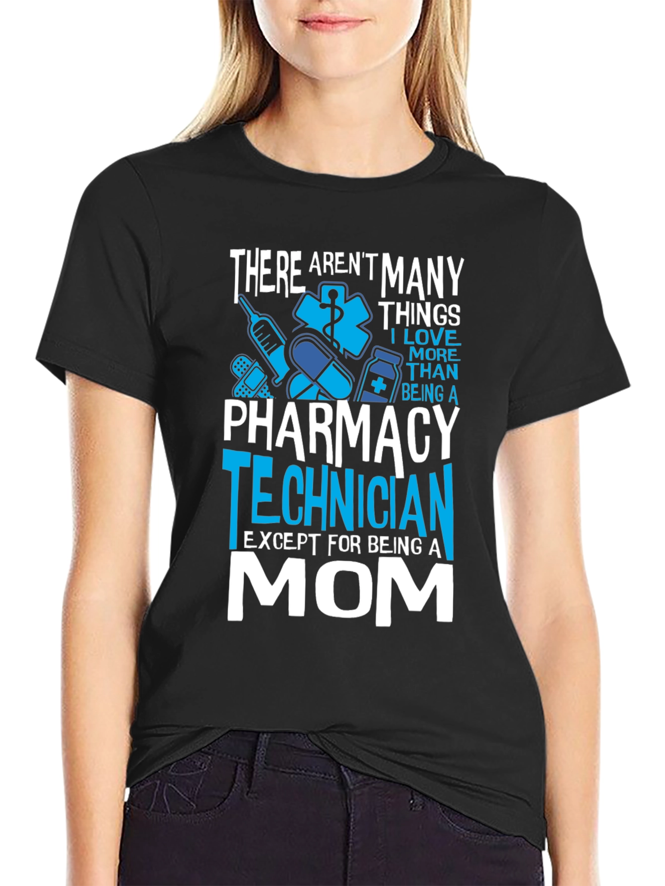 Pharmacy Technician Mom T-Shirt