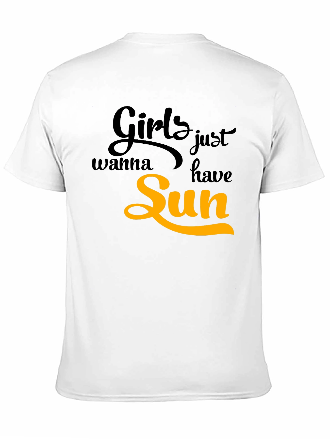 Girls Just Wanna Have Sun Graphic T-Shirt
