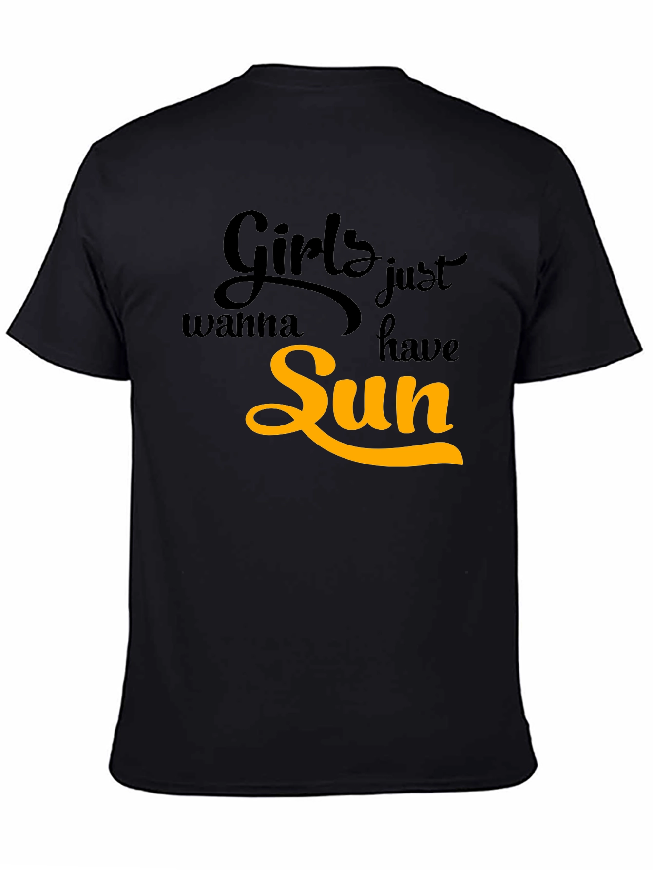 Girls Just Wanna Have Sun Graphic T-Shirt