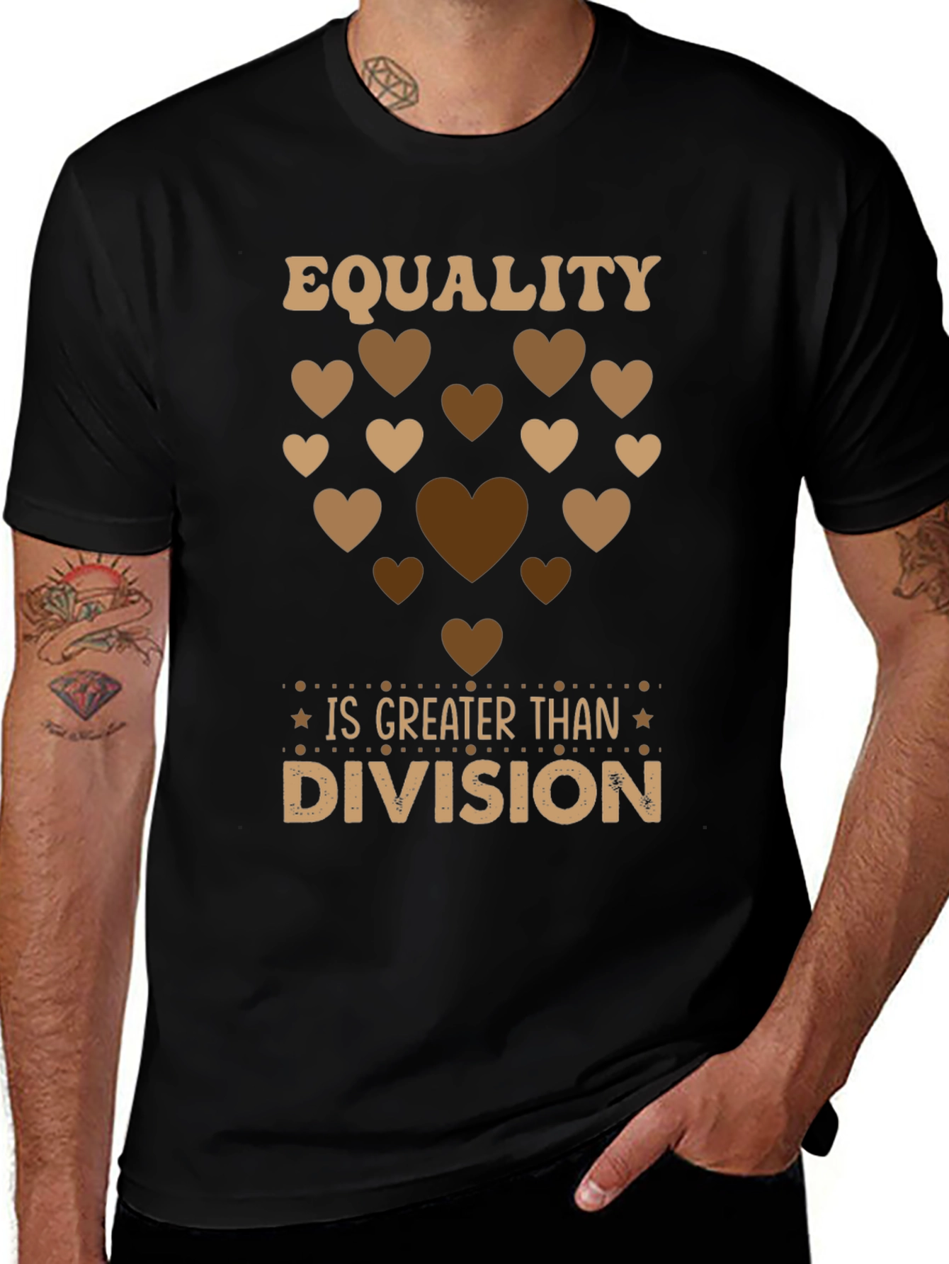 Equality Heart Graphic T-Shirt
