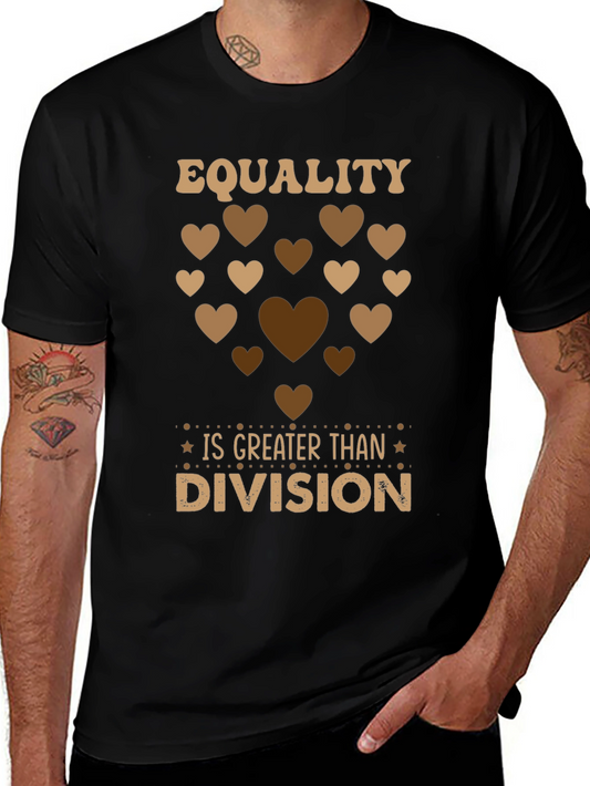 Equality Heart Graphic T-Shirt