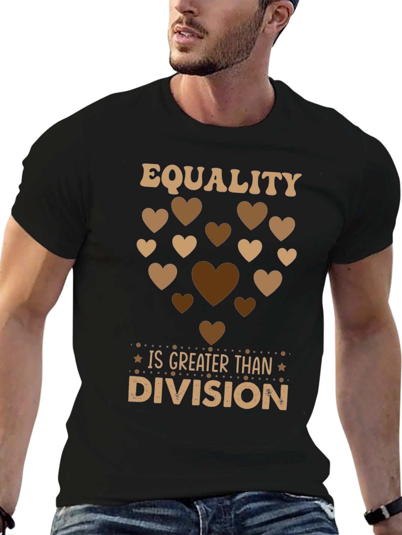 Equality Heart Graphic T-Shirt