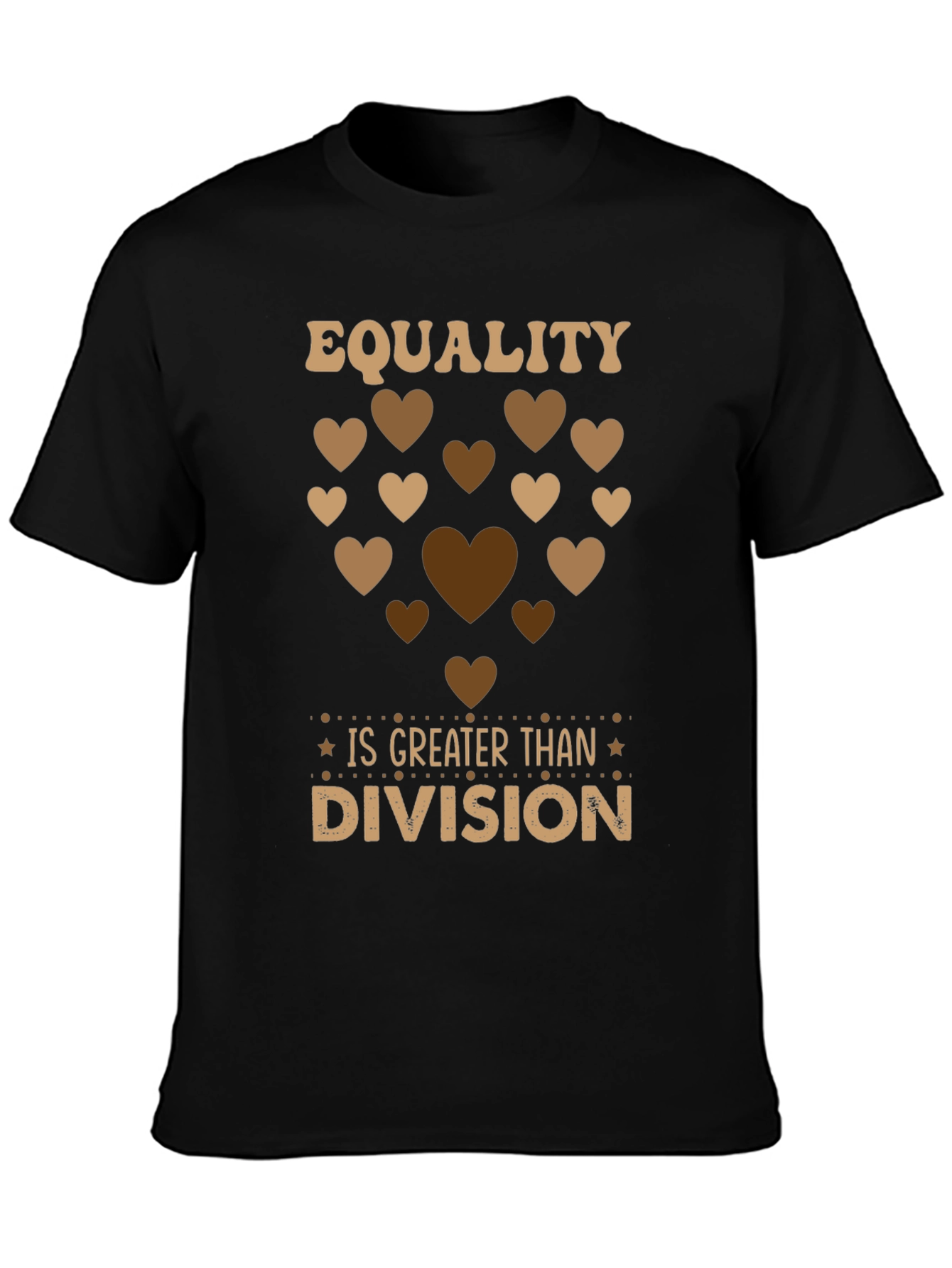 Equality Heart Graphic T-Shirt