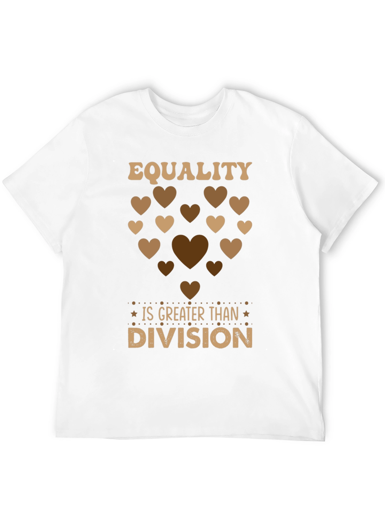 Equality Heart Graphic T-Shirt