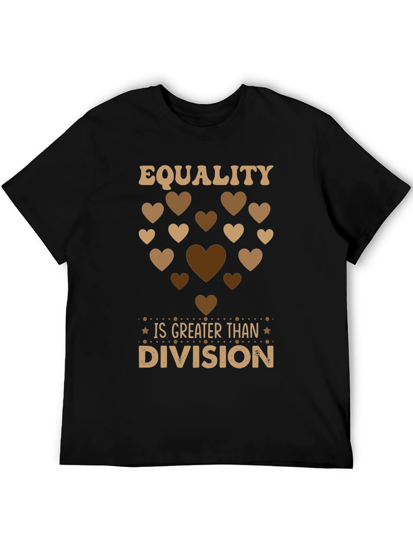 Equality Heart Graphic T-Shirt