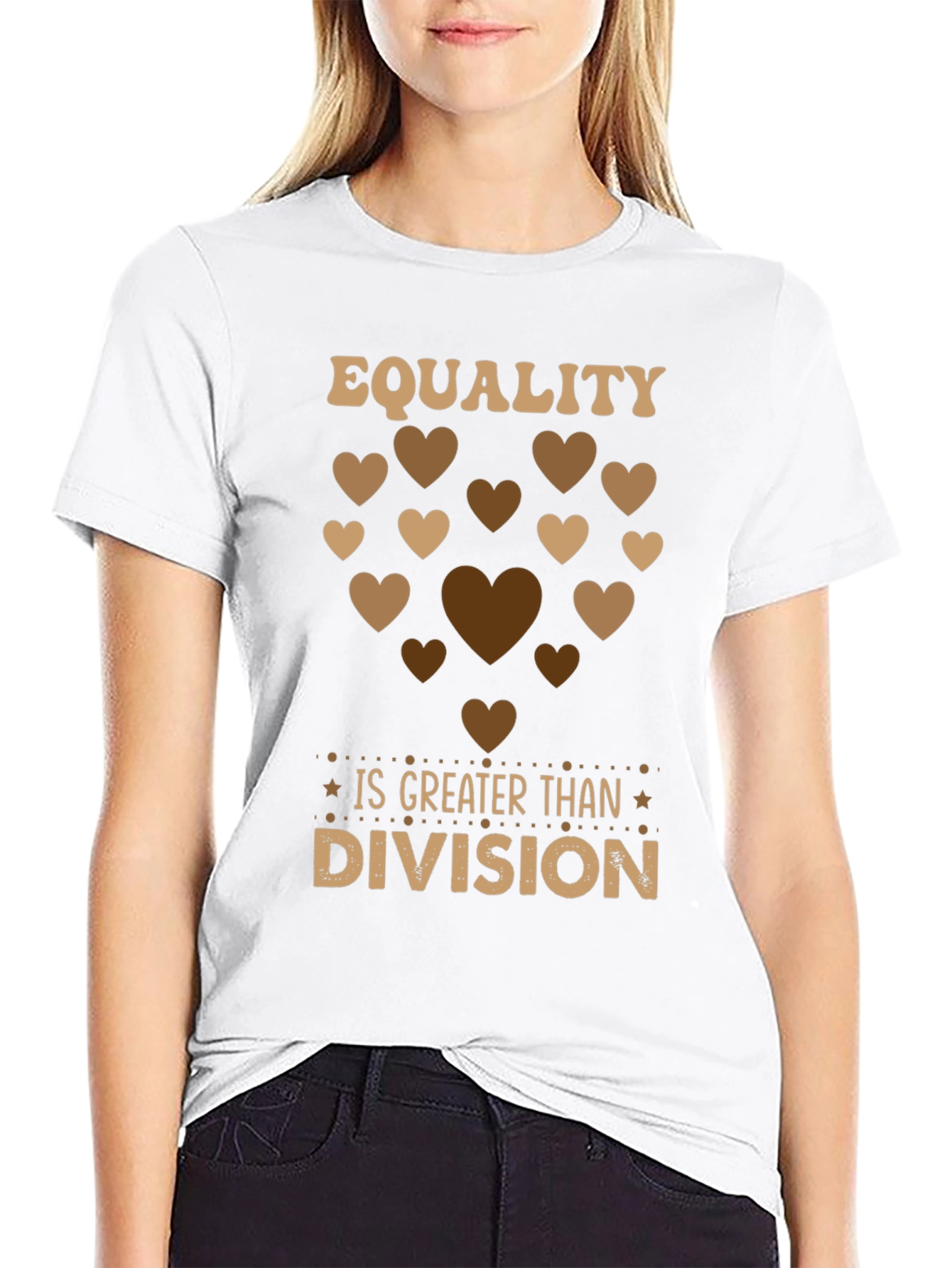 Equality Heart Graphic T-Shirt
