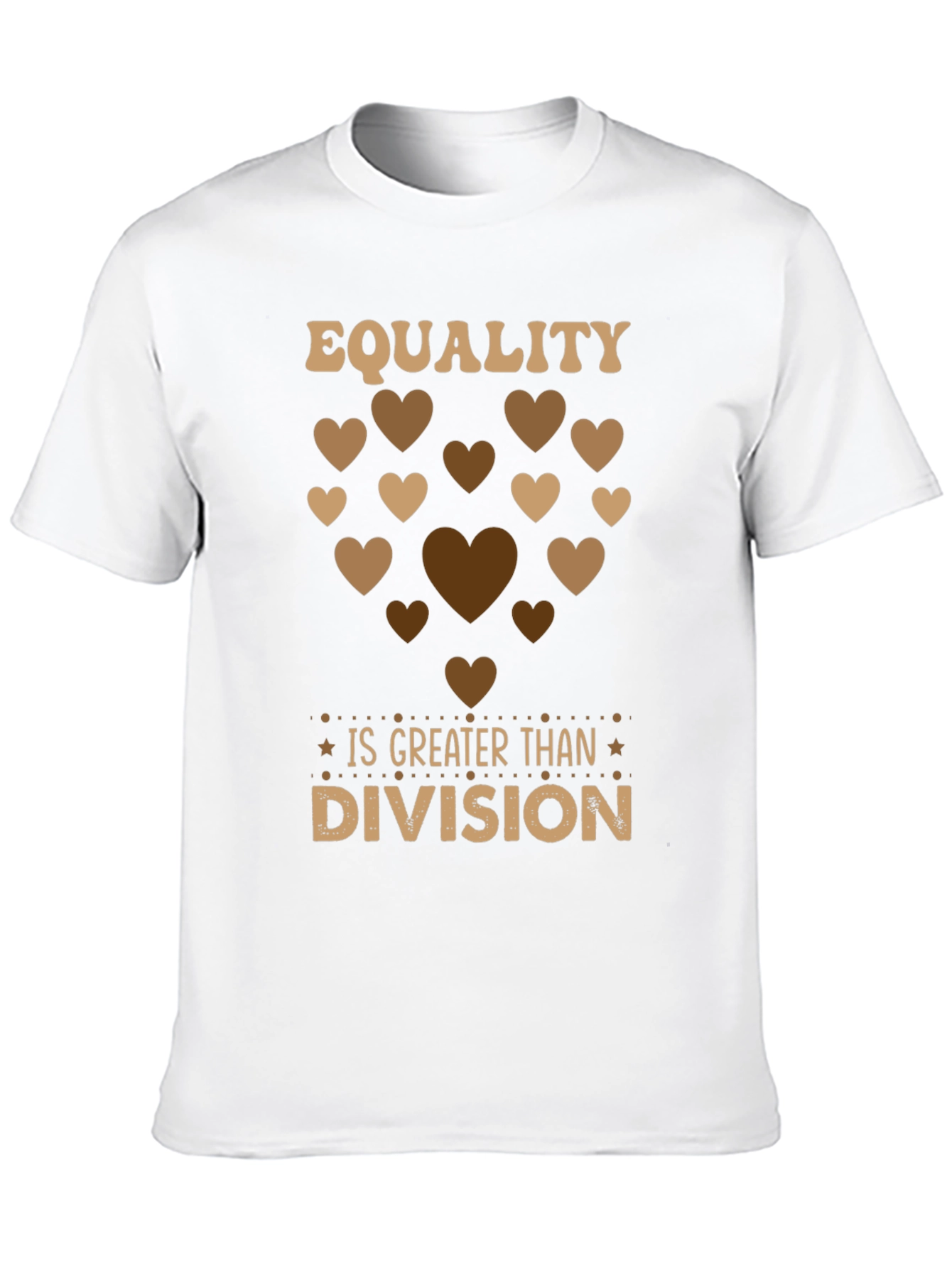 Equality Heart Graphic T-Shirt
