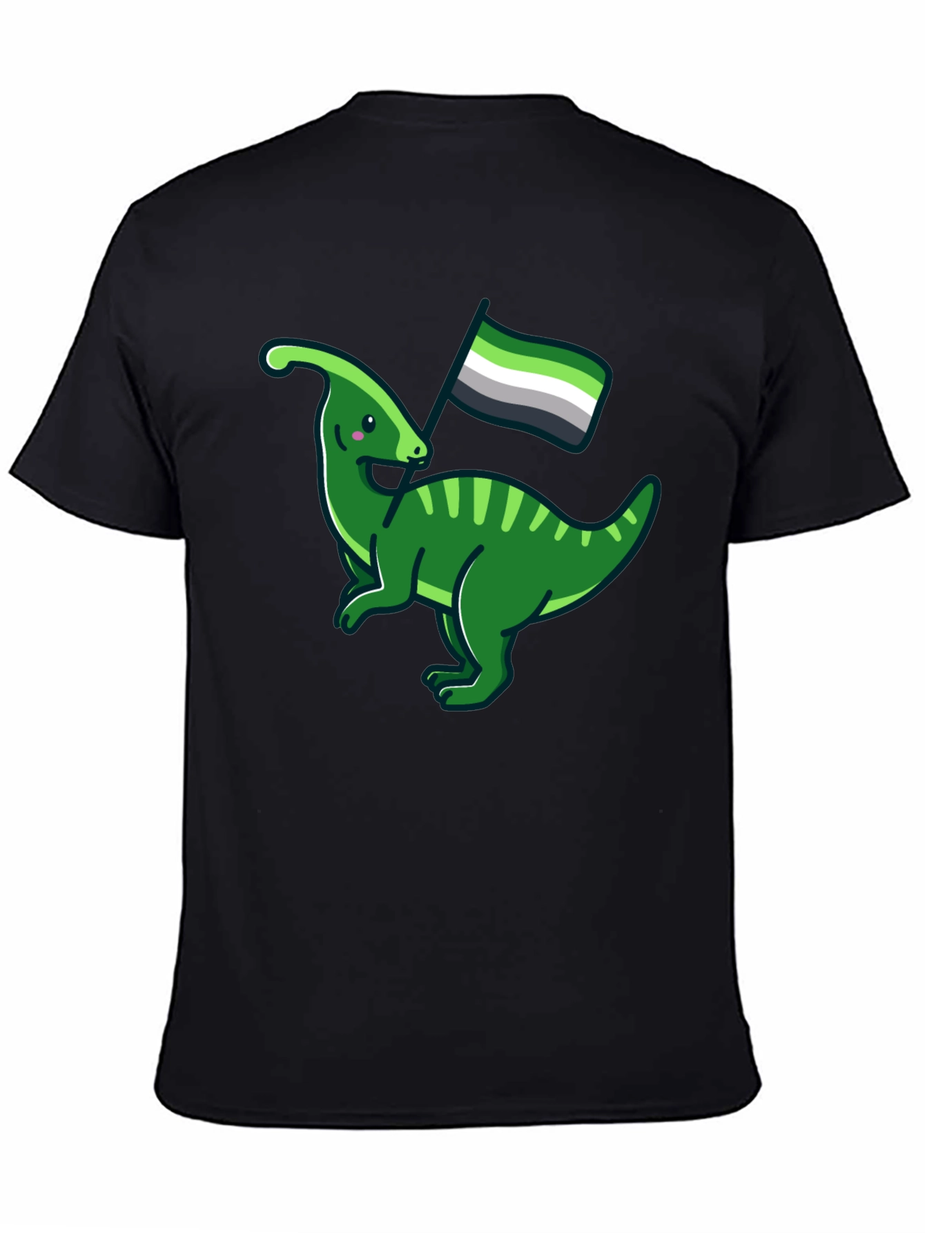 Aromantic Dinosaur Graphic Tee