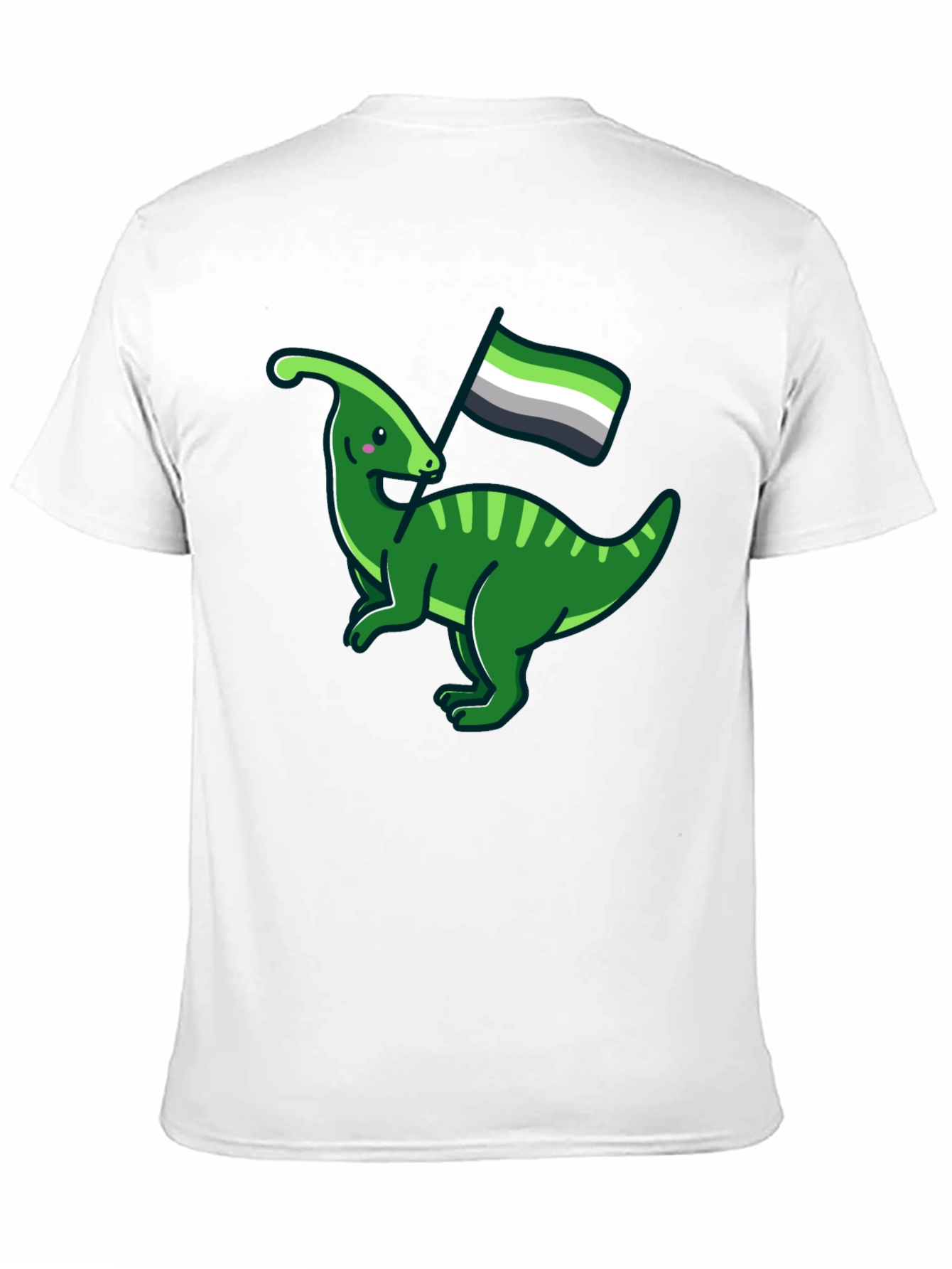 Aromantic Dinosaur Graphic Tee
