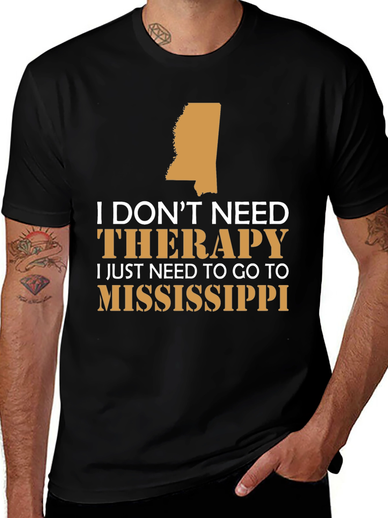 Mississippi Therapy T-Shirt