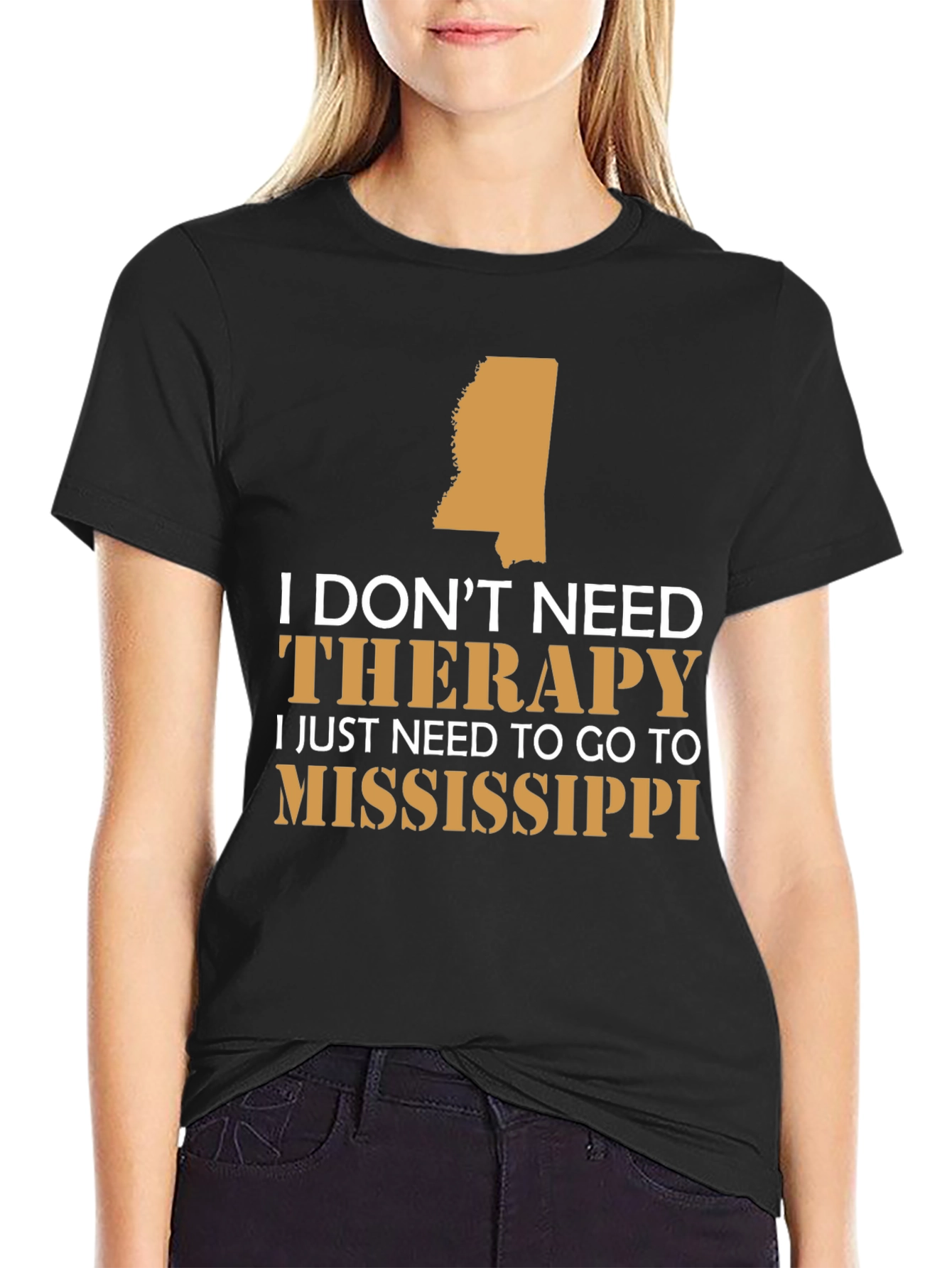 Mississippi Therapy T-Shirt