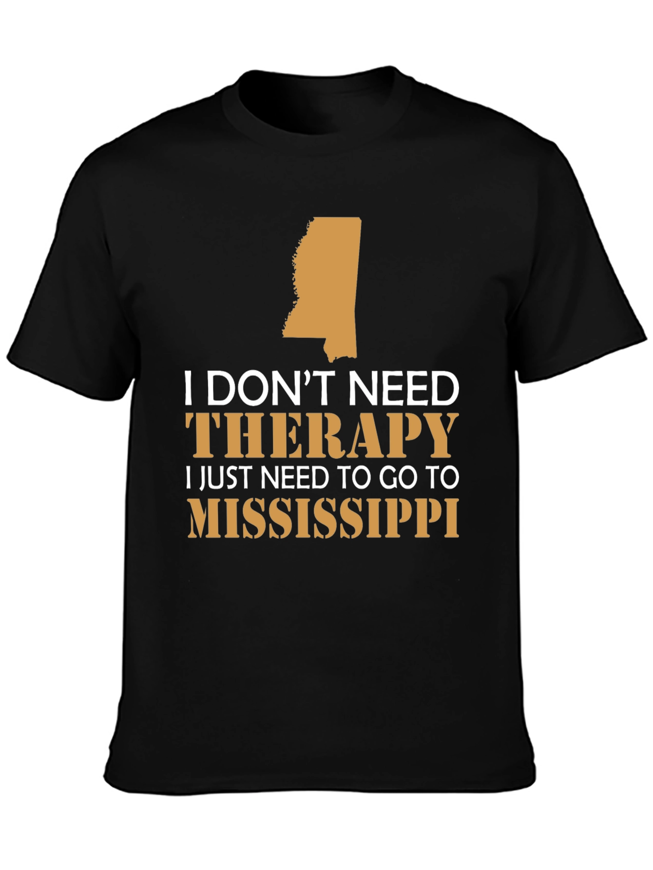 Mississippi Therapy T-Shirt