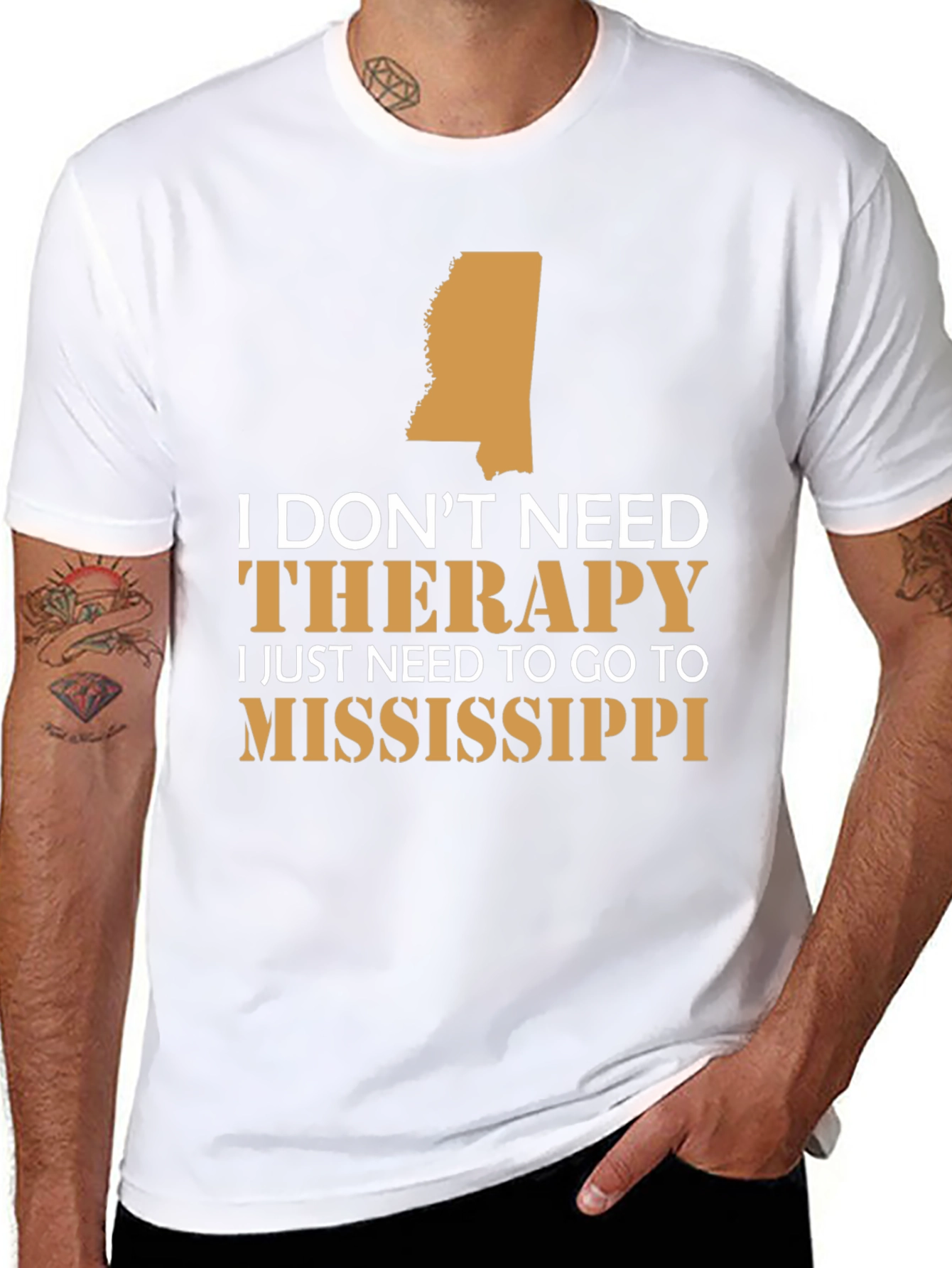 Mississippi Therapy T-Shirt