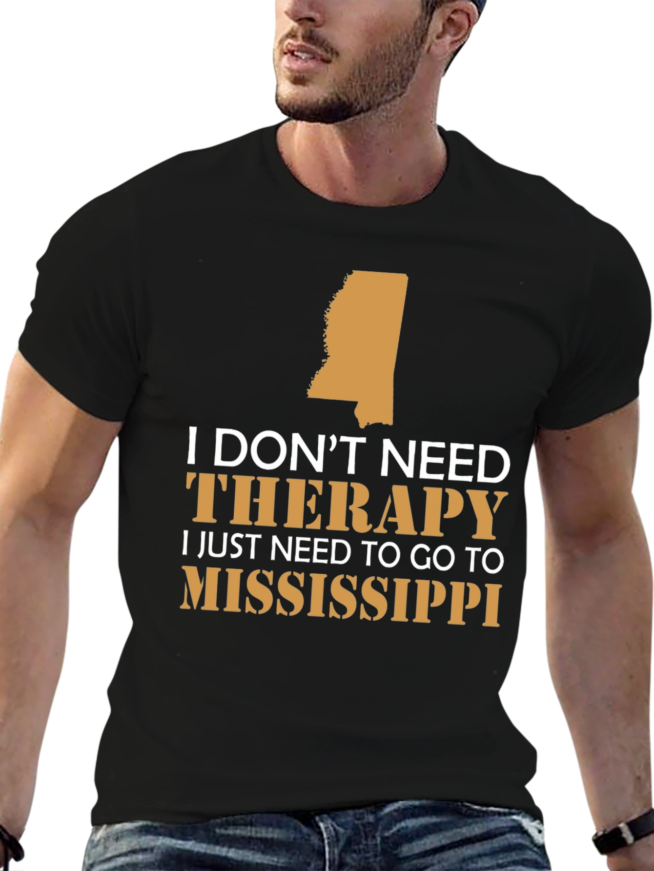 Mississippi Therapy T-Shirt