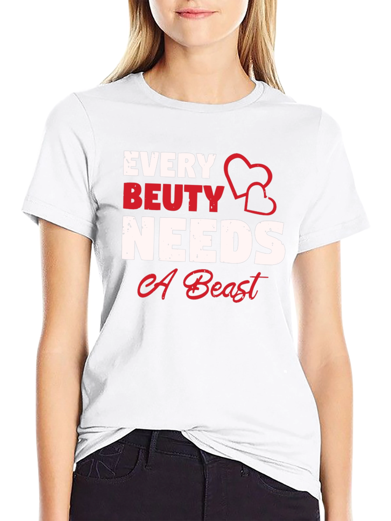 Every Beauty Needs A Beast Graphic Tee