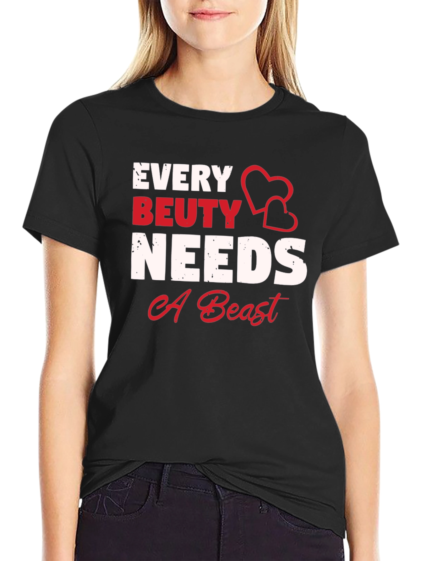 Every Beauty Needs A Beast Graphic Tee