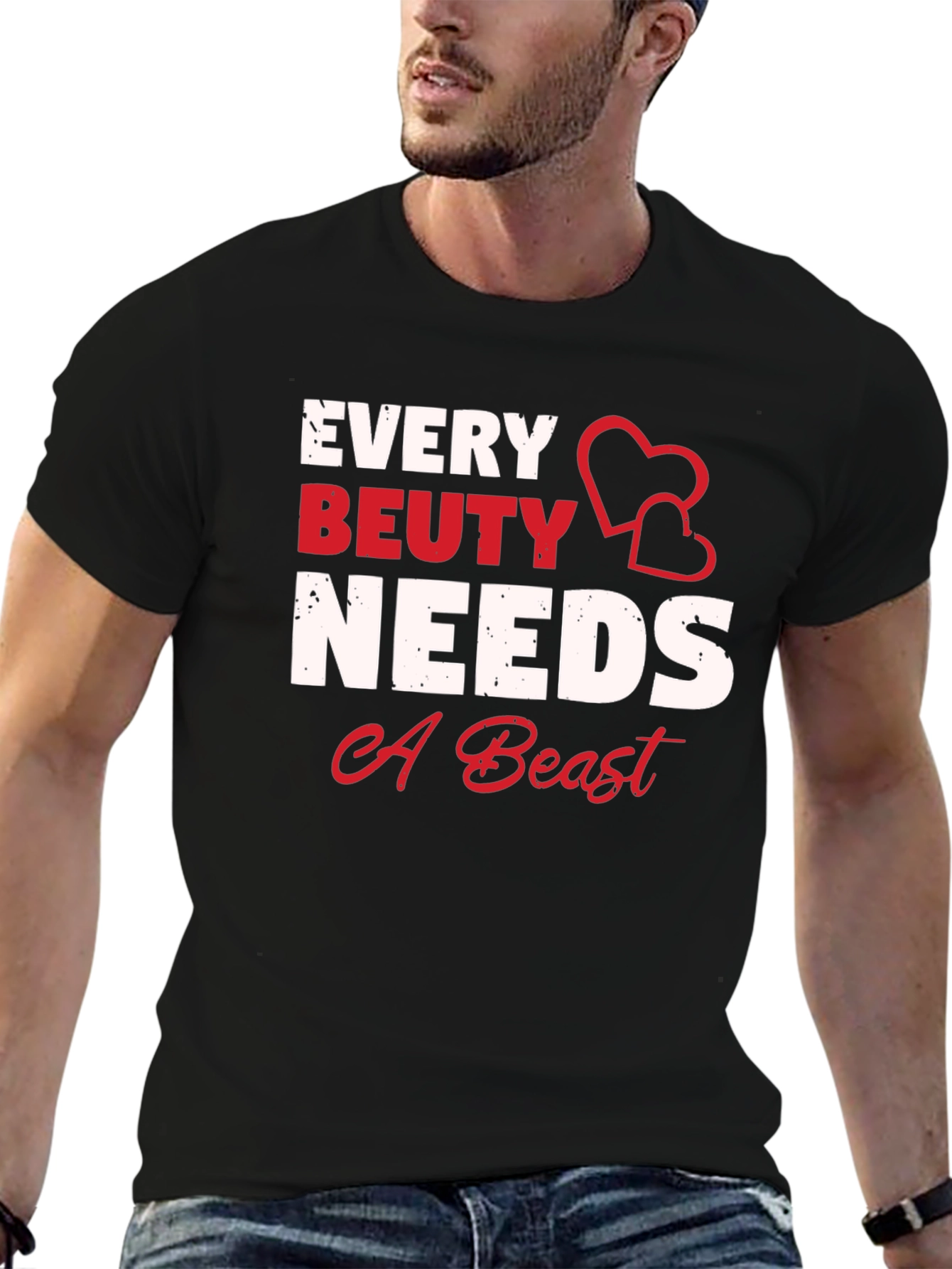 Every Beauty Needs A Beast Graphic Tee