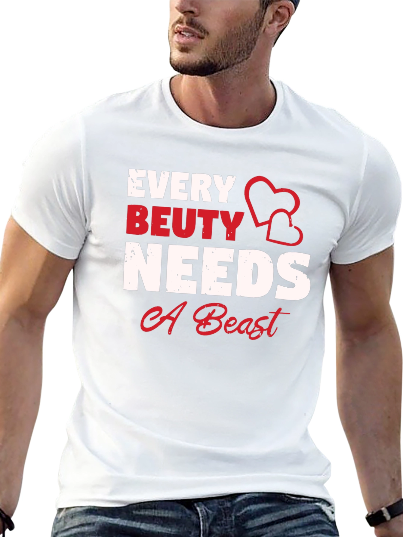 Every Beauty Needs A Beast Graphic Tee