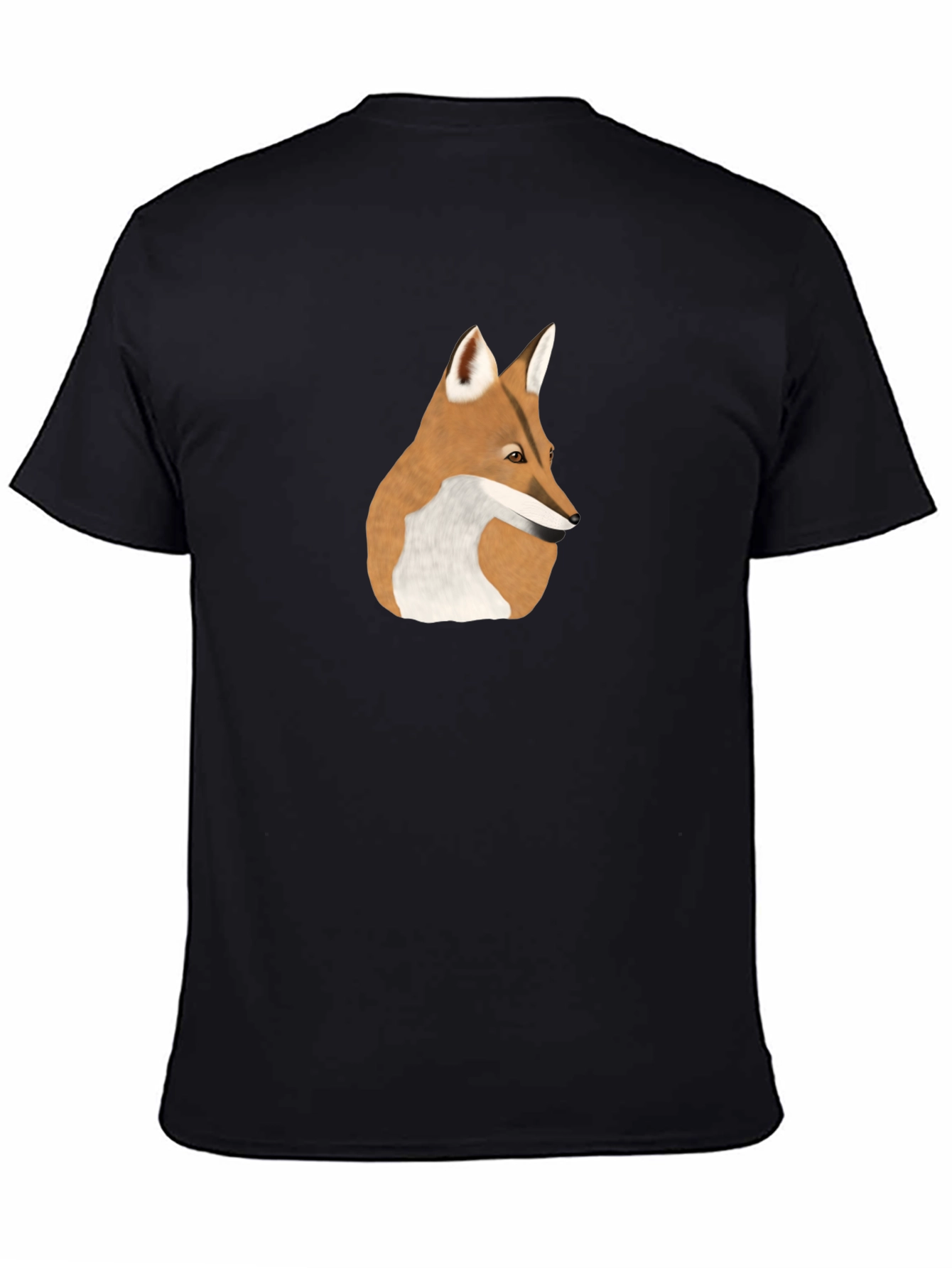 Fox Head Graphic Tee - Premium Cotton