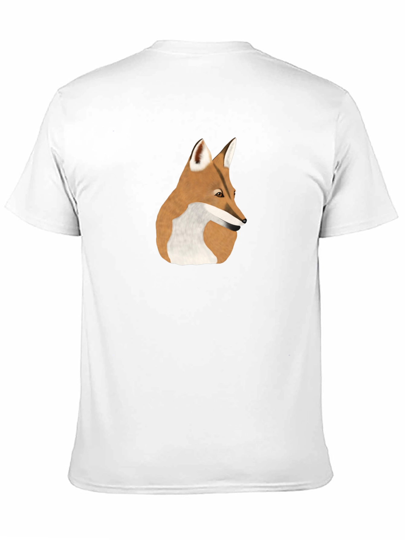 Fox Head Graphic Tee - Premium Cotton