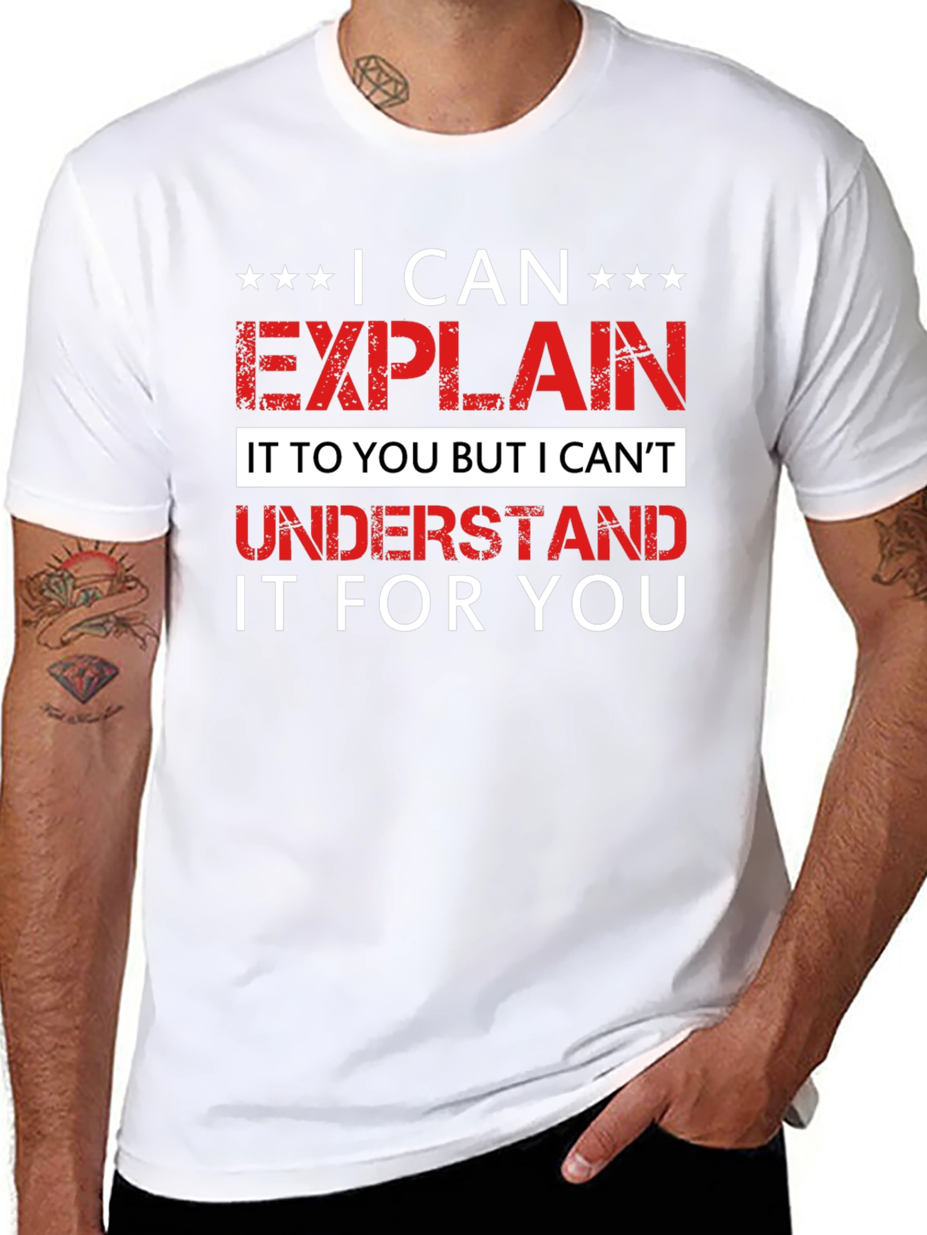 Funny I Can Explain Graphic Tee