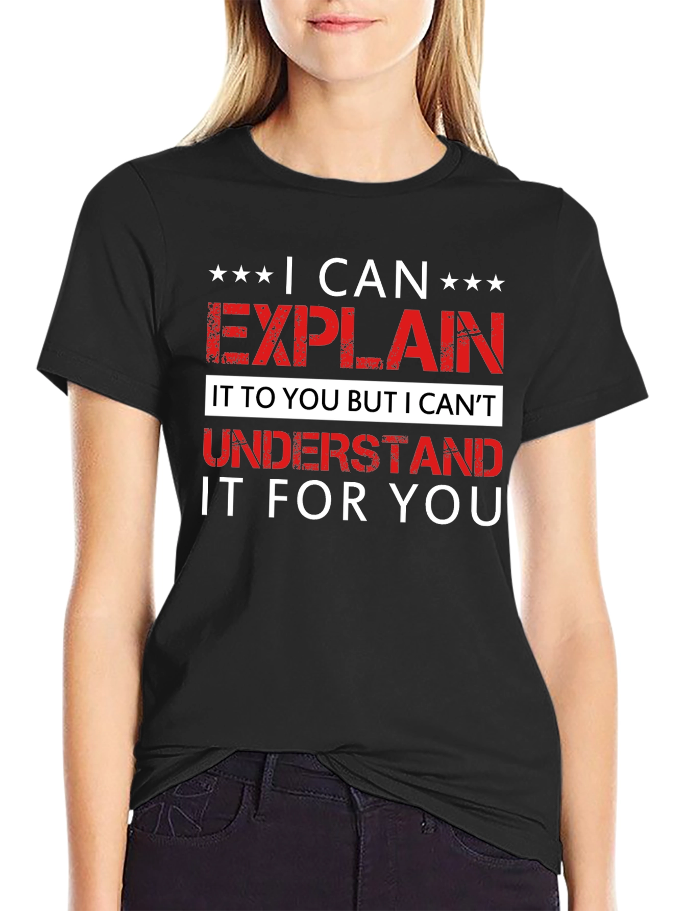 Funny I Can Explain Graphic Tee