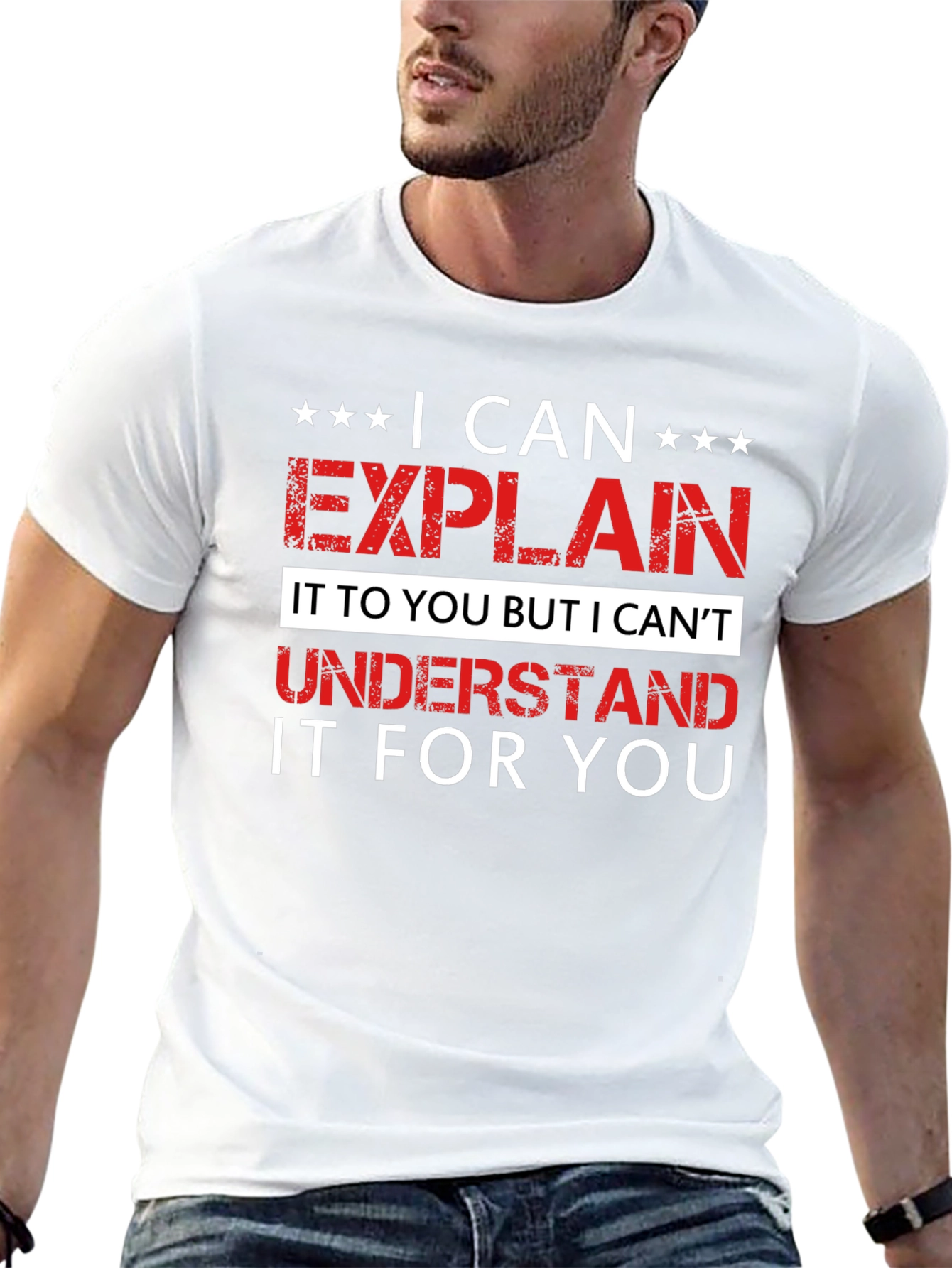 Funny I Can Explain Graphic Tee