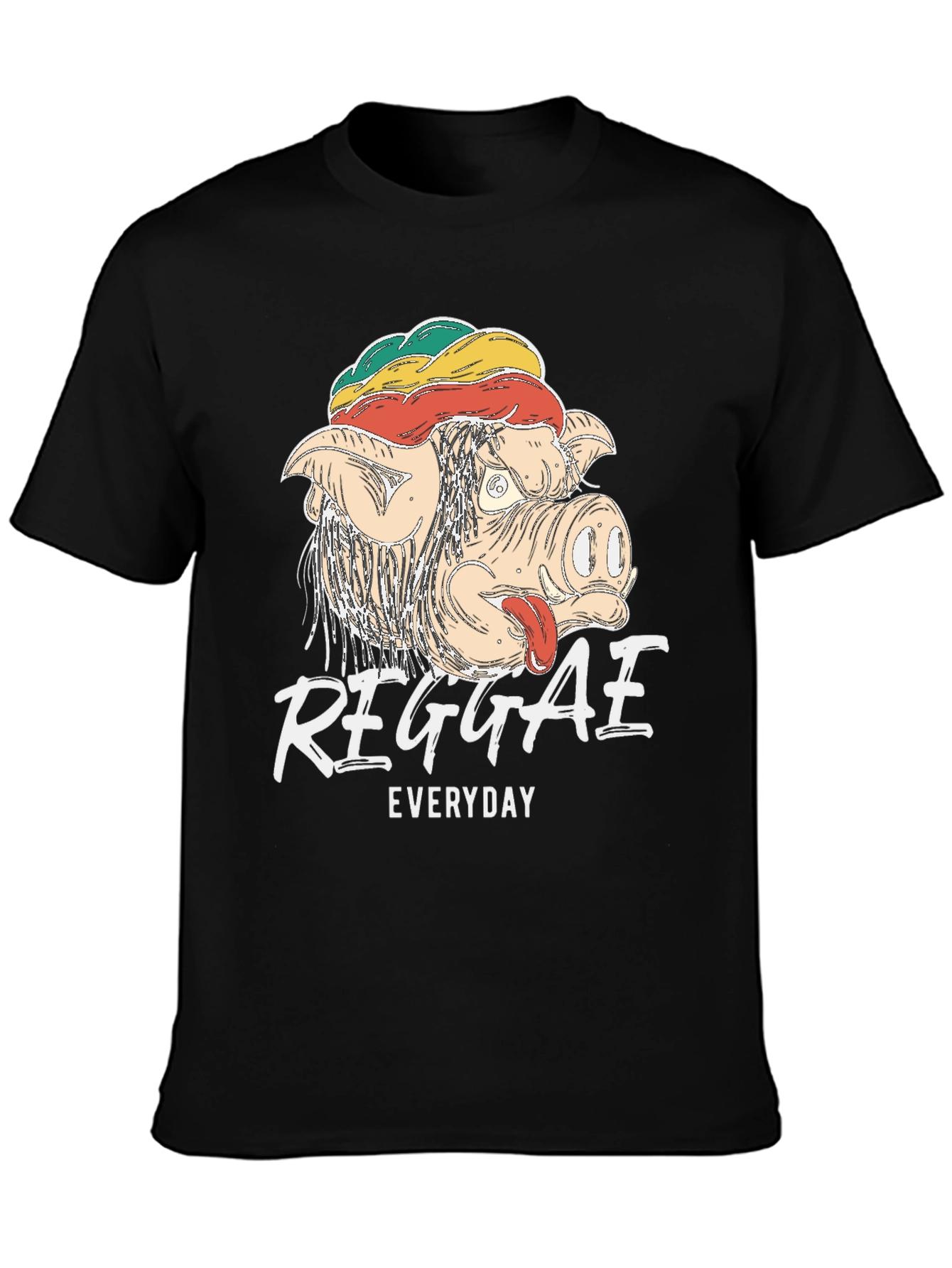 Reggae Everyday Graphic T-Shirt