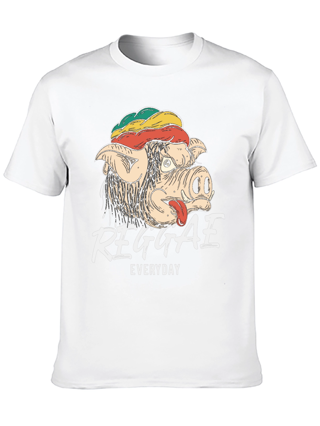 Reggae Everyday Graphic T-Shirt