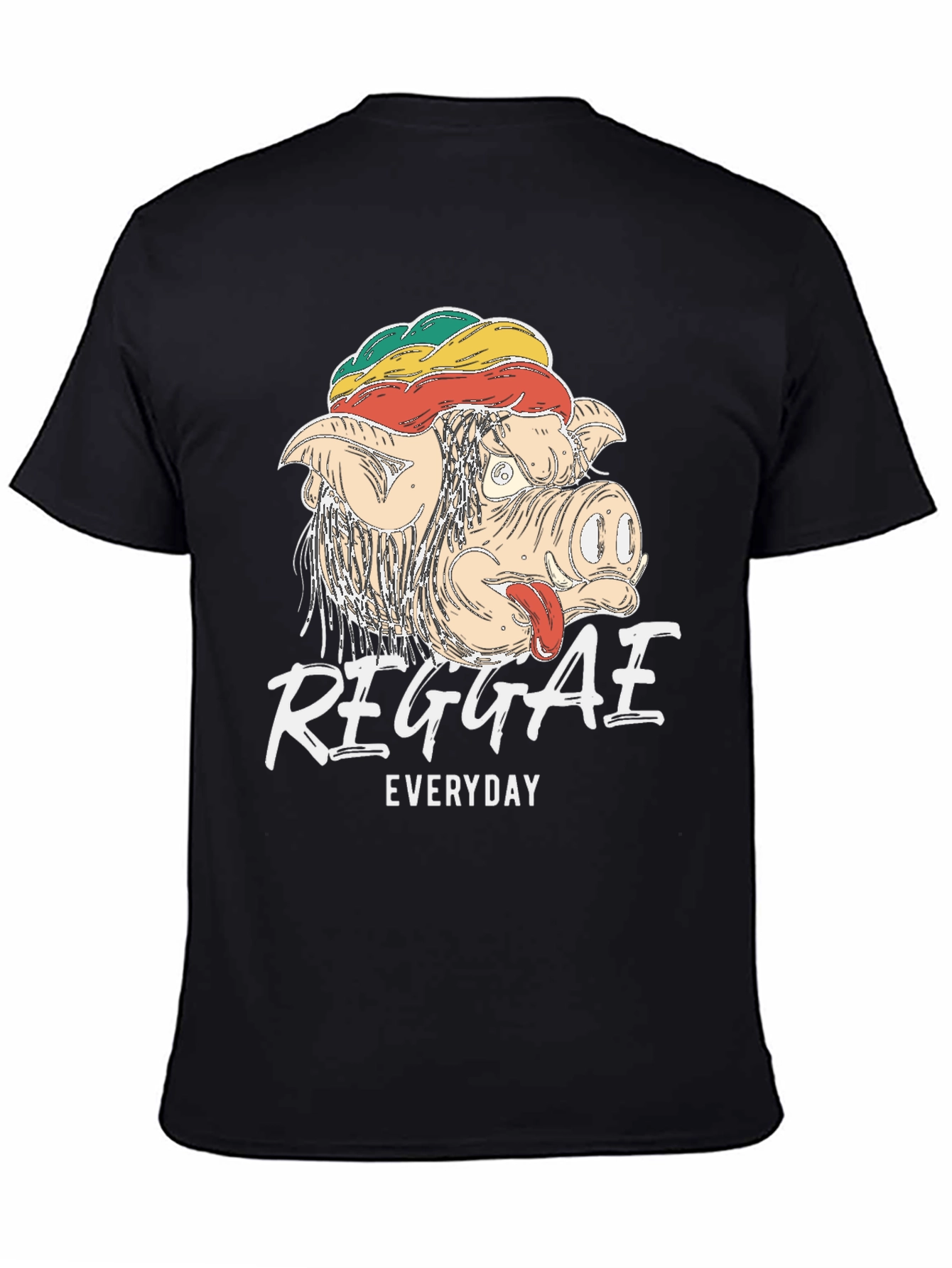 Reggae Everyday Graphic T-Shirt