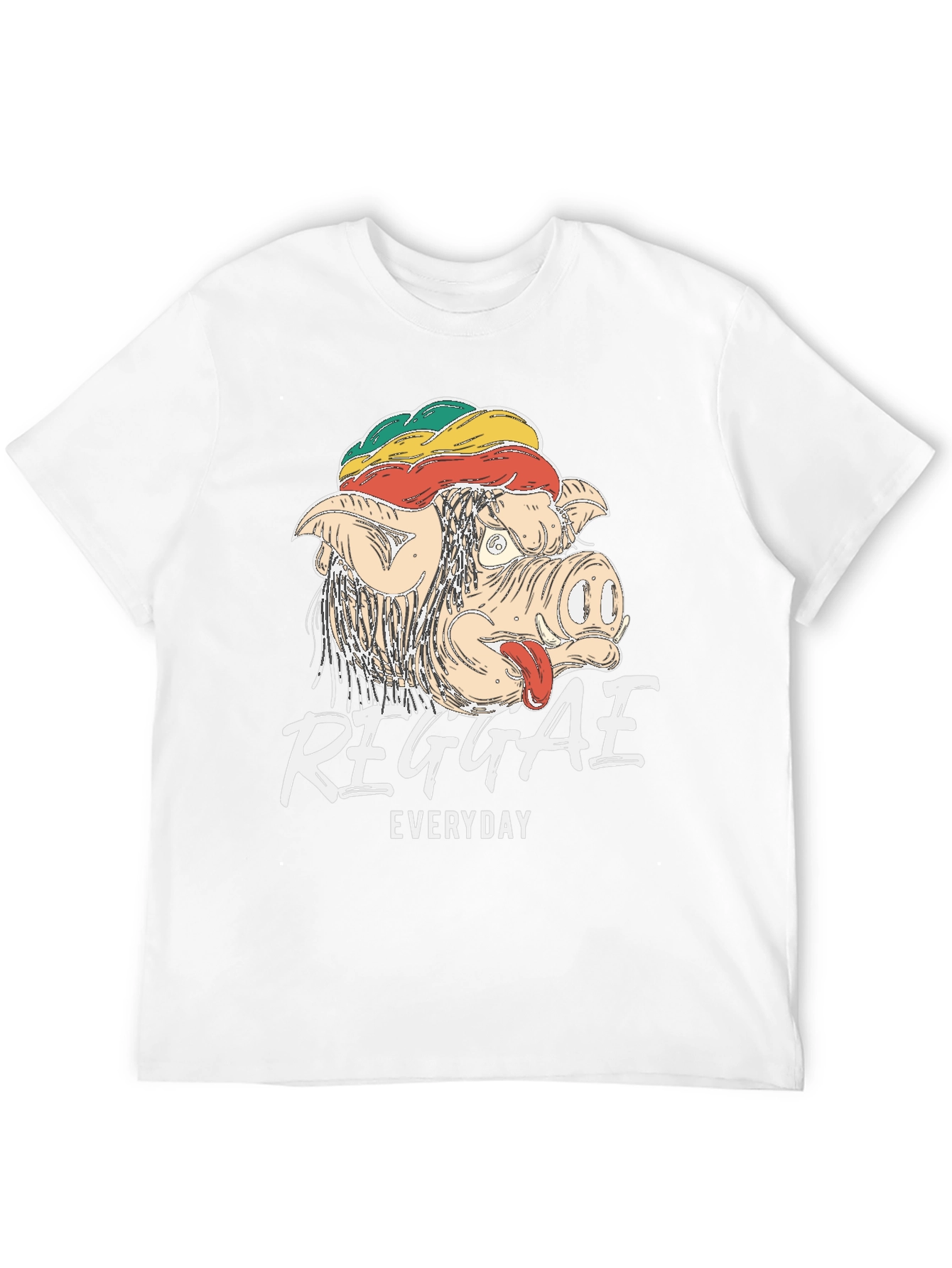 Reggae Everyday Graphic T-Shirt