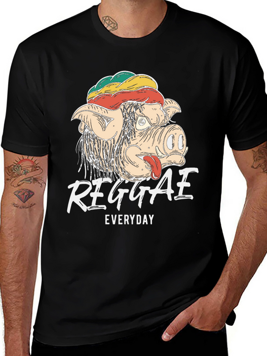 Reggae Everyday Graphic T-Shirt
