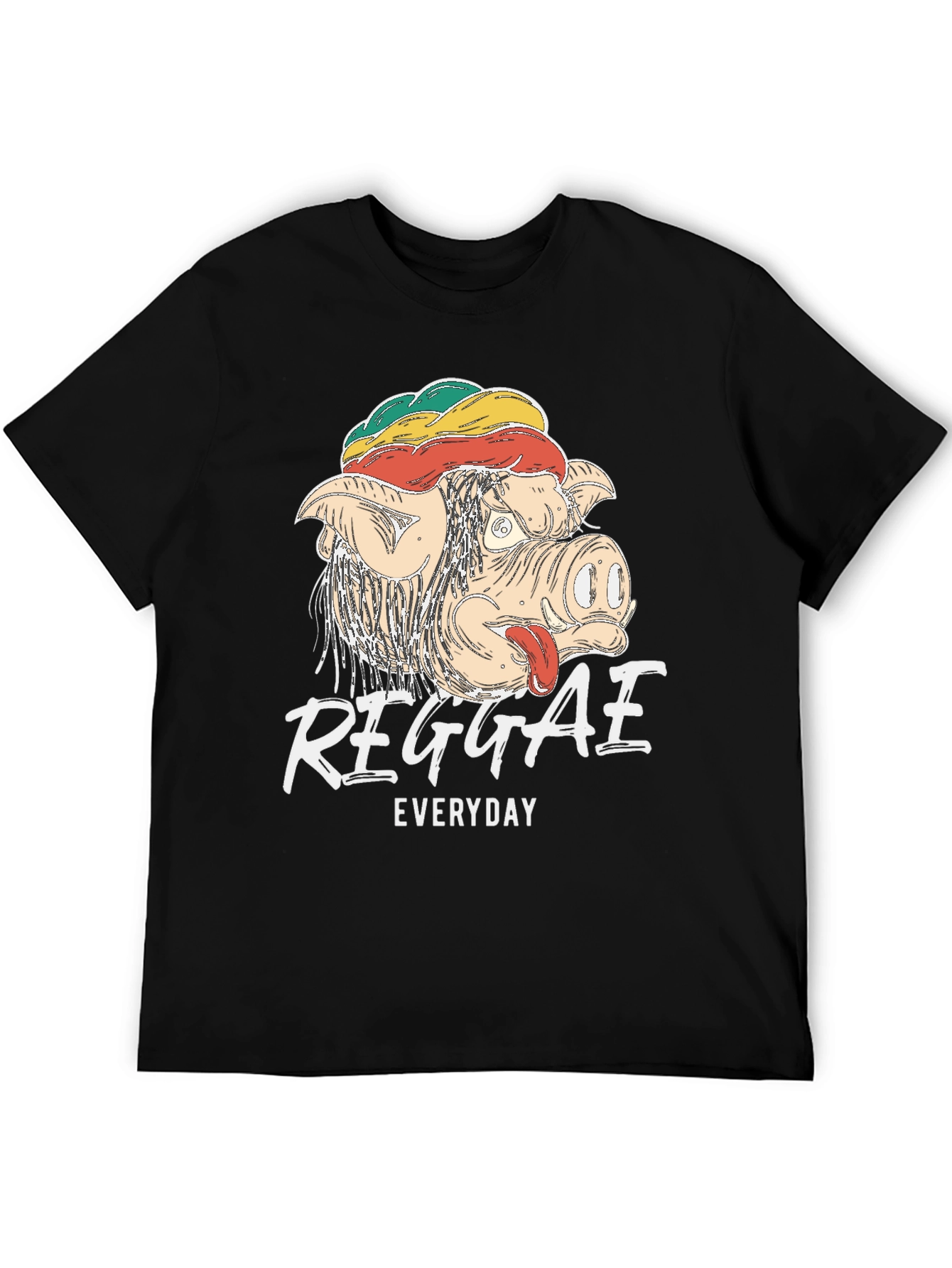 Reggae Everyday Graphic T-Shirt