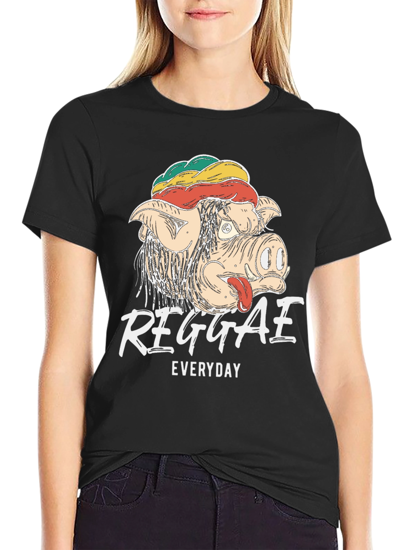 Reggae Everyday Graphic T-Shirt