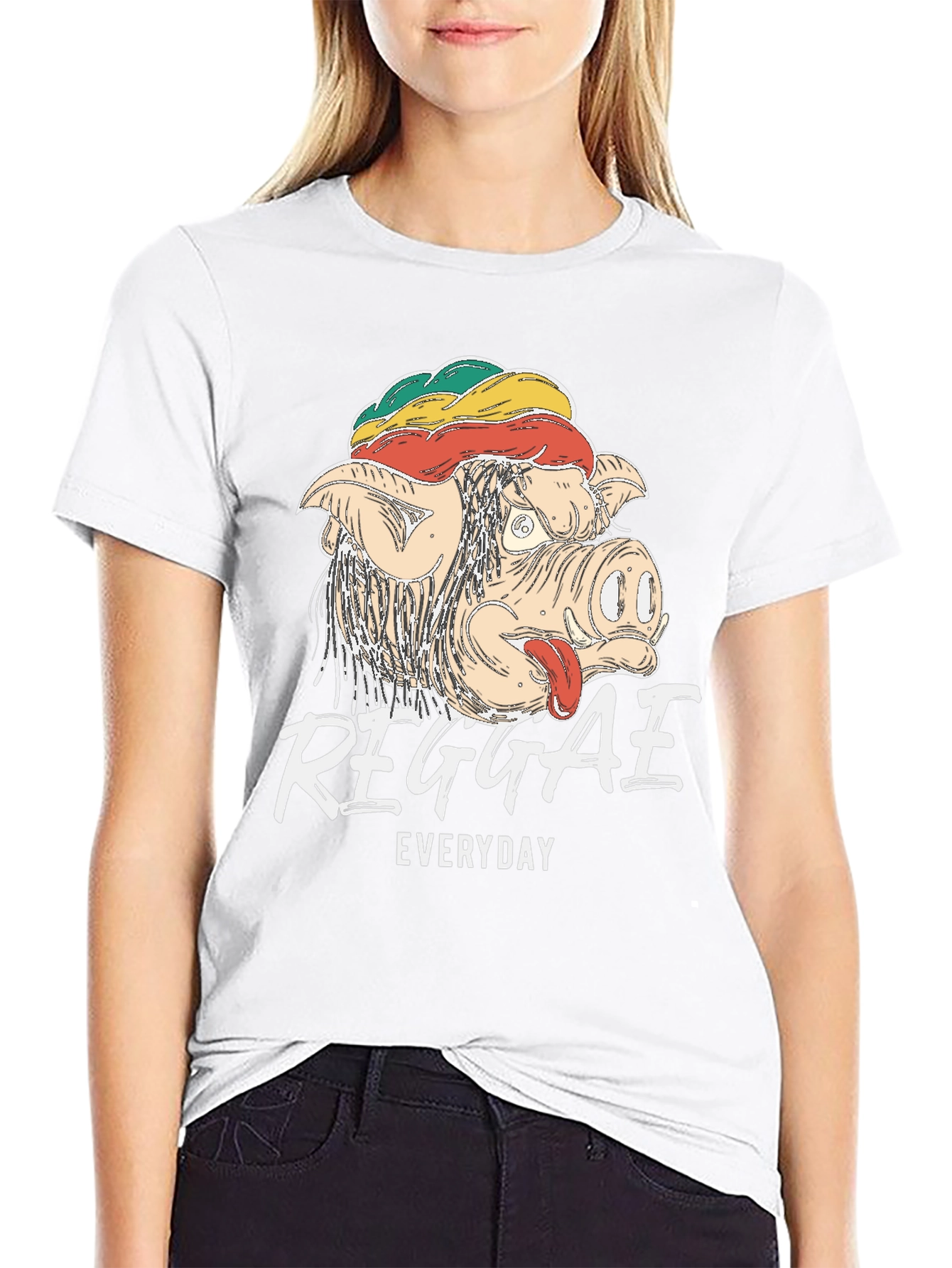 Reggae Everyday Graphic T-Shirt