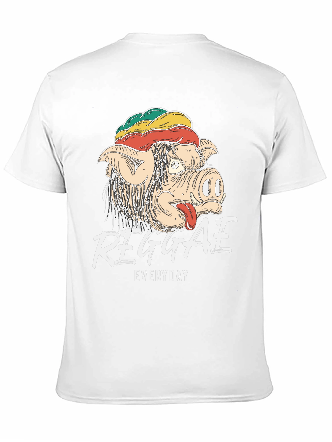 Reggae Everyday Graphic T-Shirt