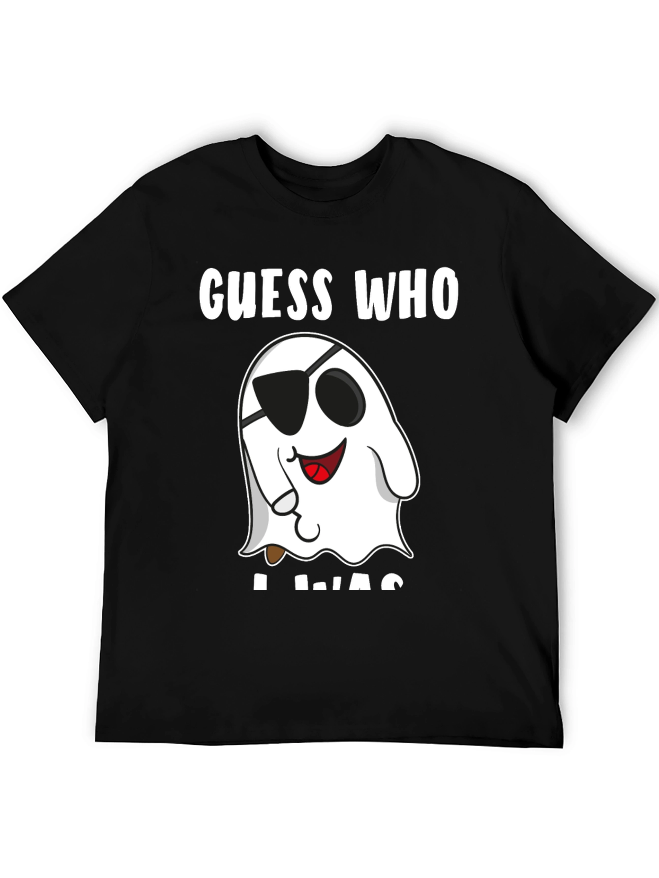 Guess Who I Was? Pirate Ghost Graphic Tee