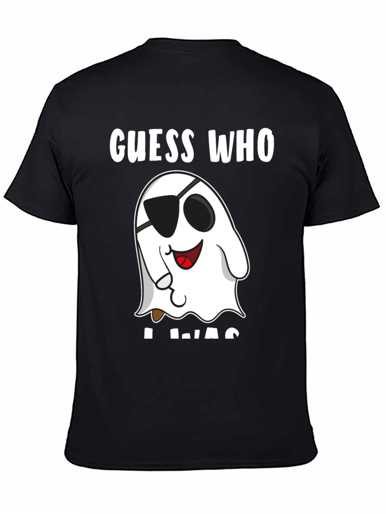 Guess Who I Was? Pirate Ghost Graphic Tee