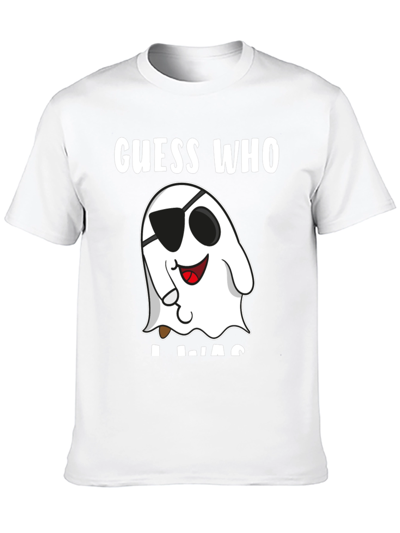 Guess Who I Was? Pirate Ghost Graphic Tee