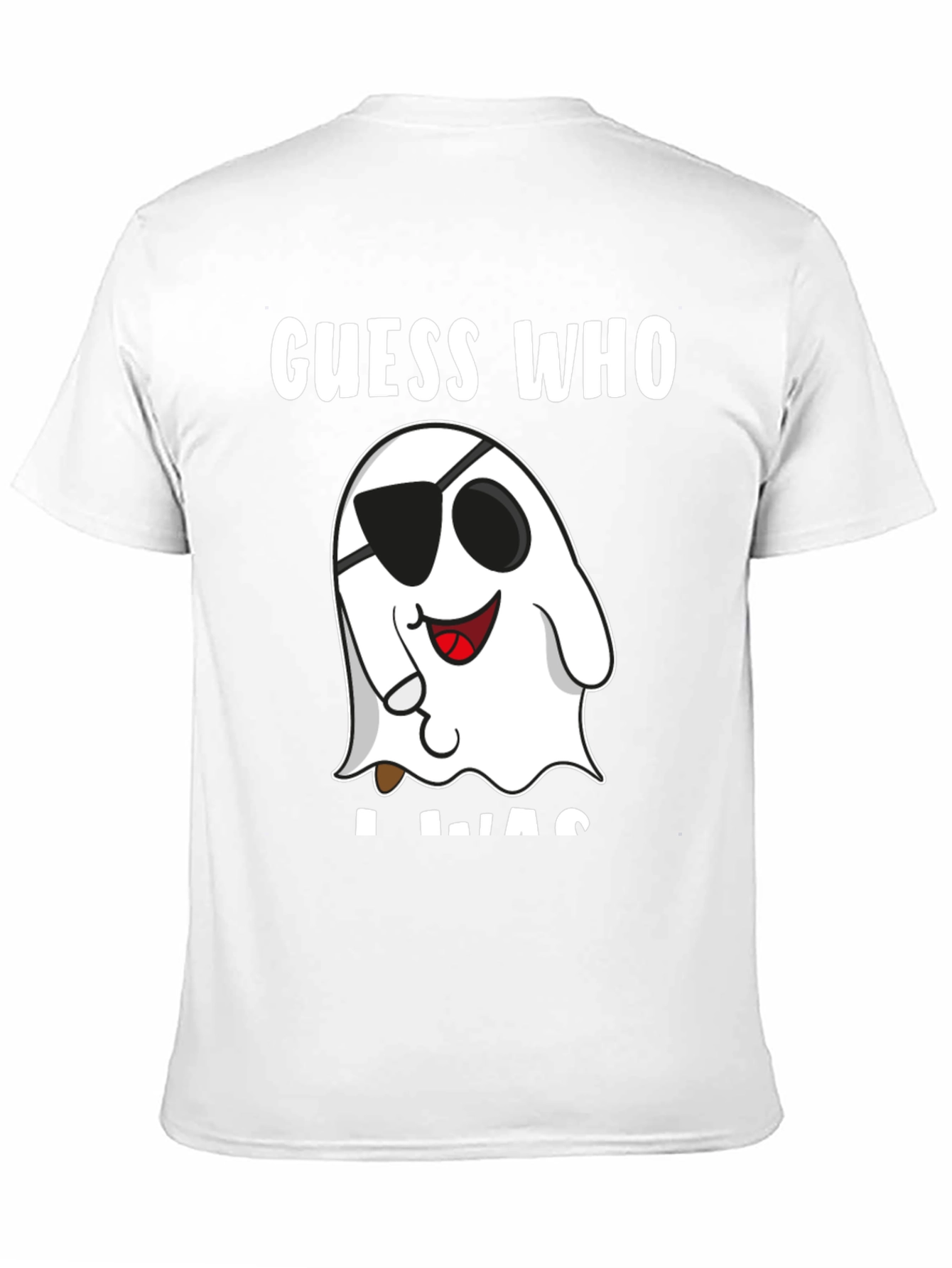 Guess Who I Was? Pirate Ghost Graphic Tee