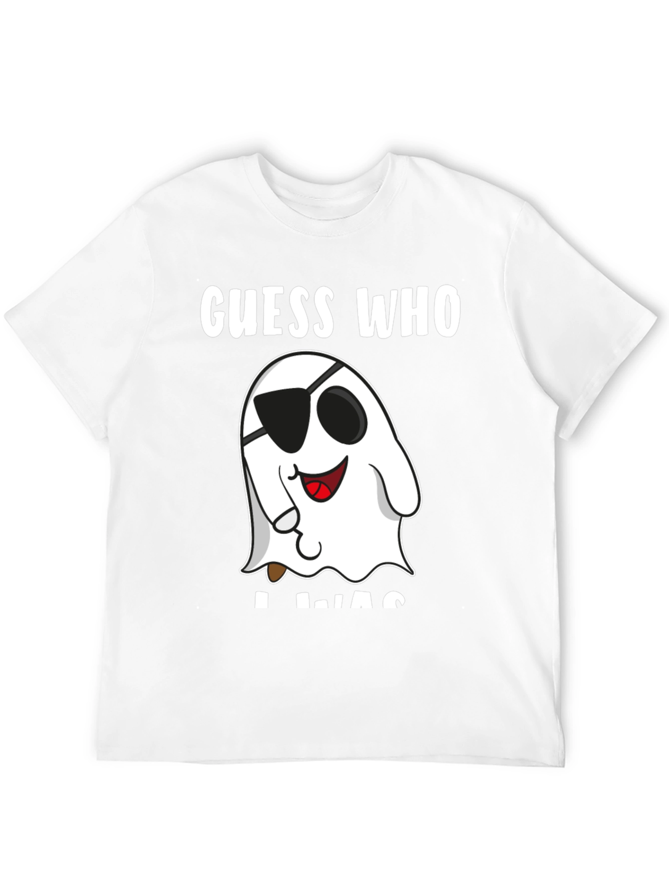 Guess Who I Was? Pirate Ghost Graphic Tee