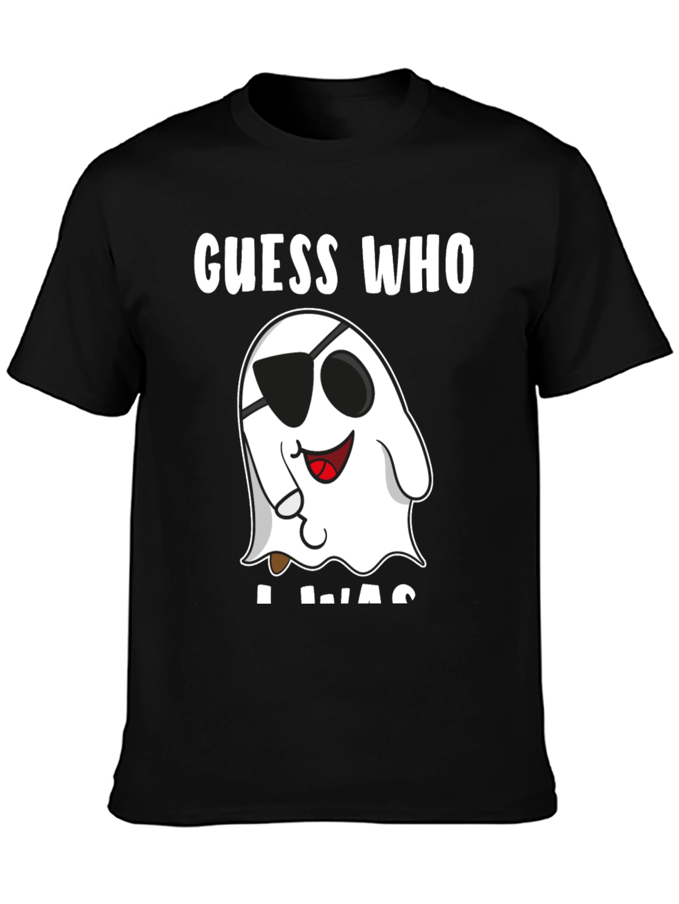 Guess Who I Was? Pirate Ghost Graphic Tee