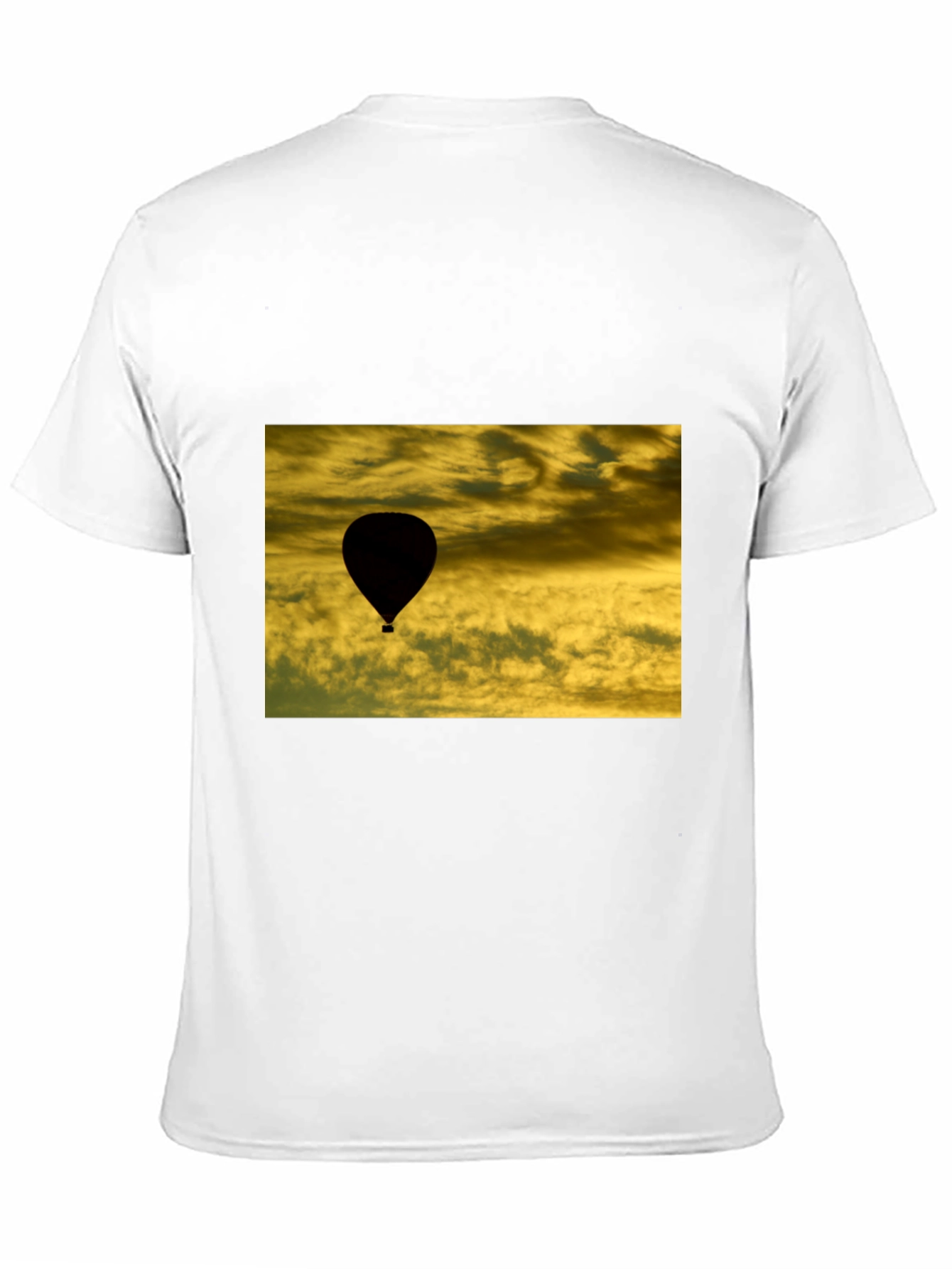 Hot Air Balloon Silhouette T-Shirt